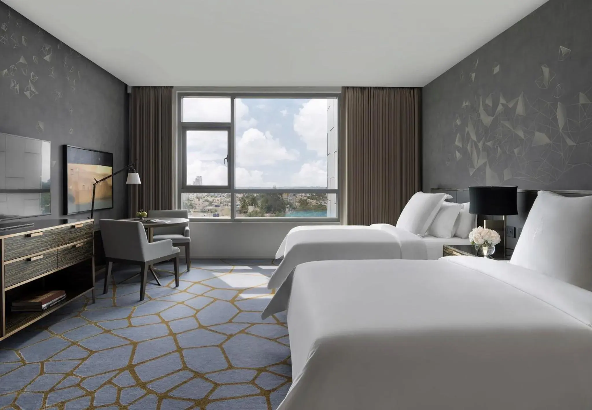 Premier Room Two Twin - single occupancy in Four Seasons Hotel Bengaluru at Embassy ONE Premier Room Two Twin - single occupancy in Four Seasons Hotel Bengaluru at Embassy ONE