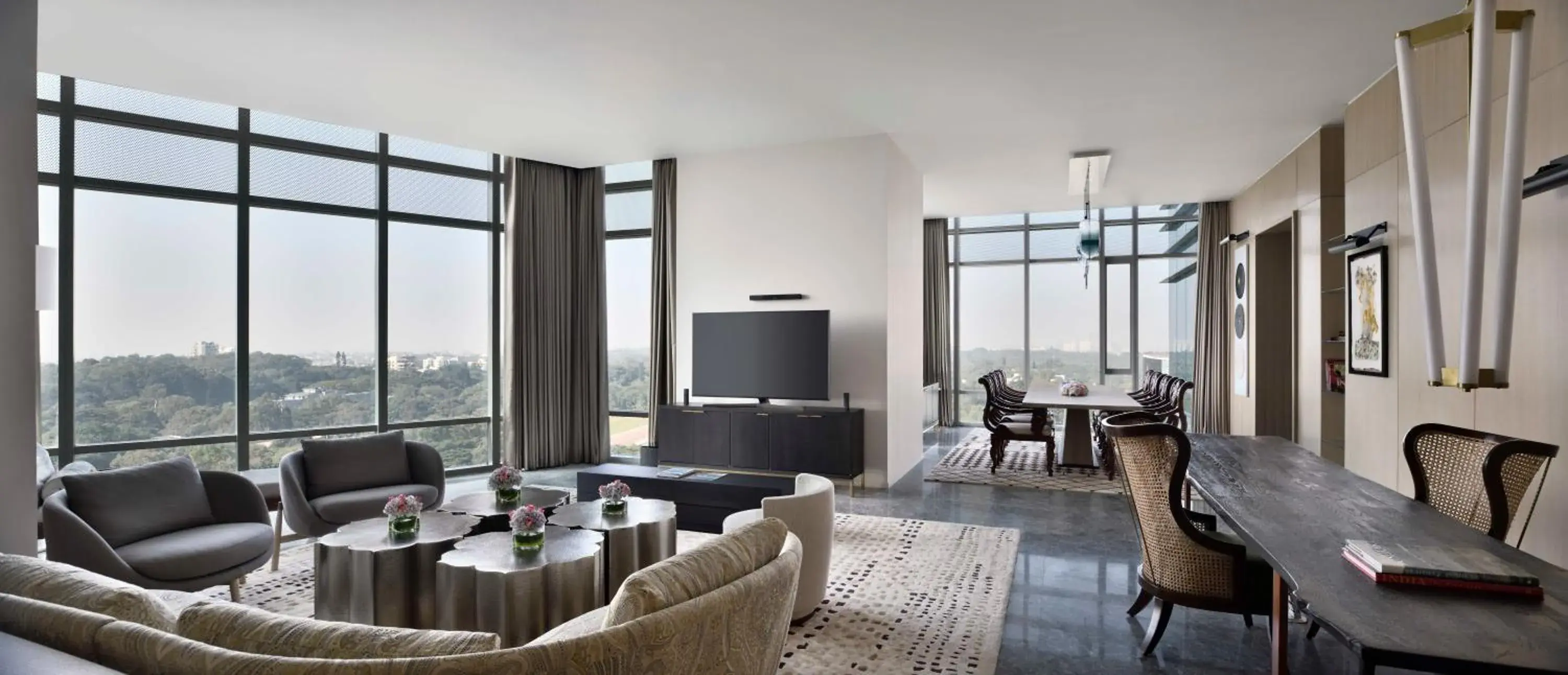 Presidential Suite in Four Seasons Hotel Bengaluru at Embassy ONE Presidential Suite in Four Seasons Hotel Bengaluru at Embassy ONE