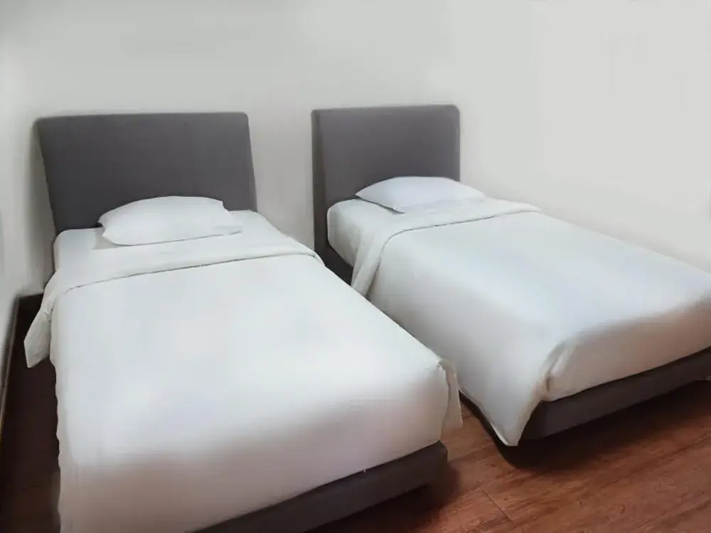 Bed in Gyeongju Ilsung Condo Bed in Gyeongju Ilsung Condo