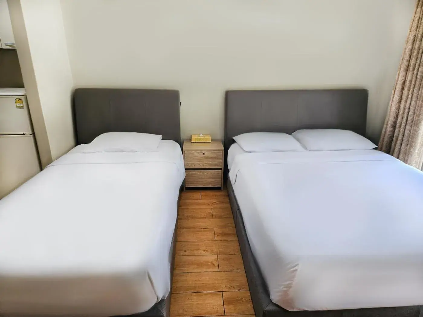 Bed in Gyeongju Ilsung Condo Bed in Gyeongju Ilsung Condo