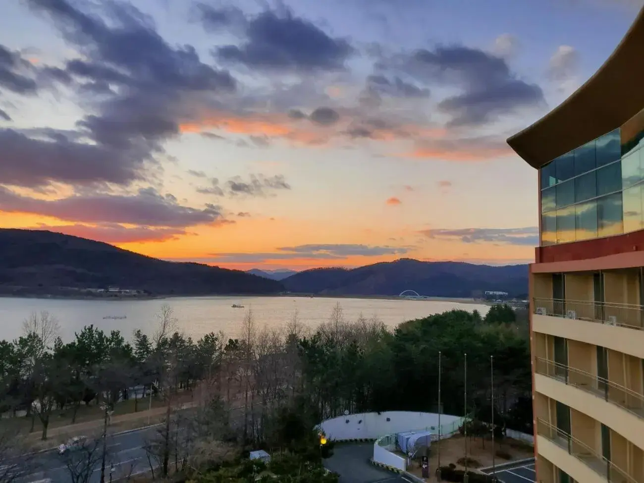 Property building in Gyeongju Ilsung Condo Property building in Gyeongju Ilsung Condo