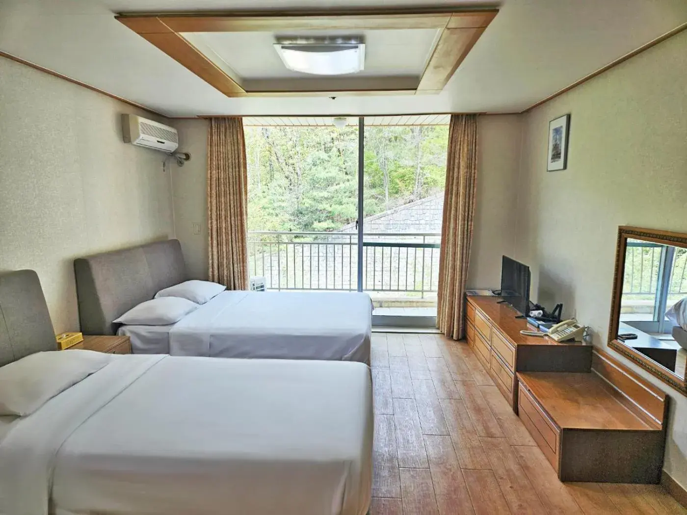 Bed in Gyeongju Ilsung Condo Bed in Gyeongju Ilsung Condo