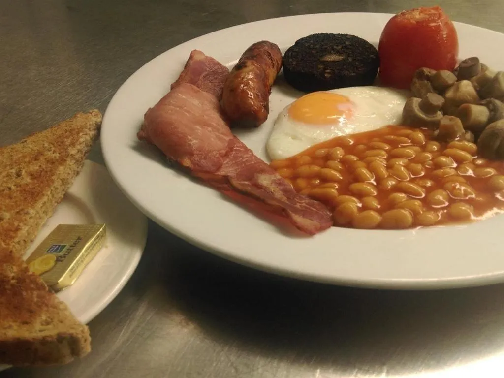 Dining area in The Blenheim Buttery