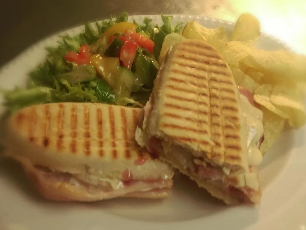 Dining area in The Blenheim Buttery