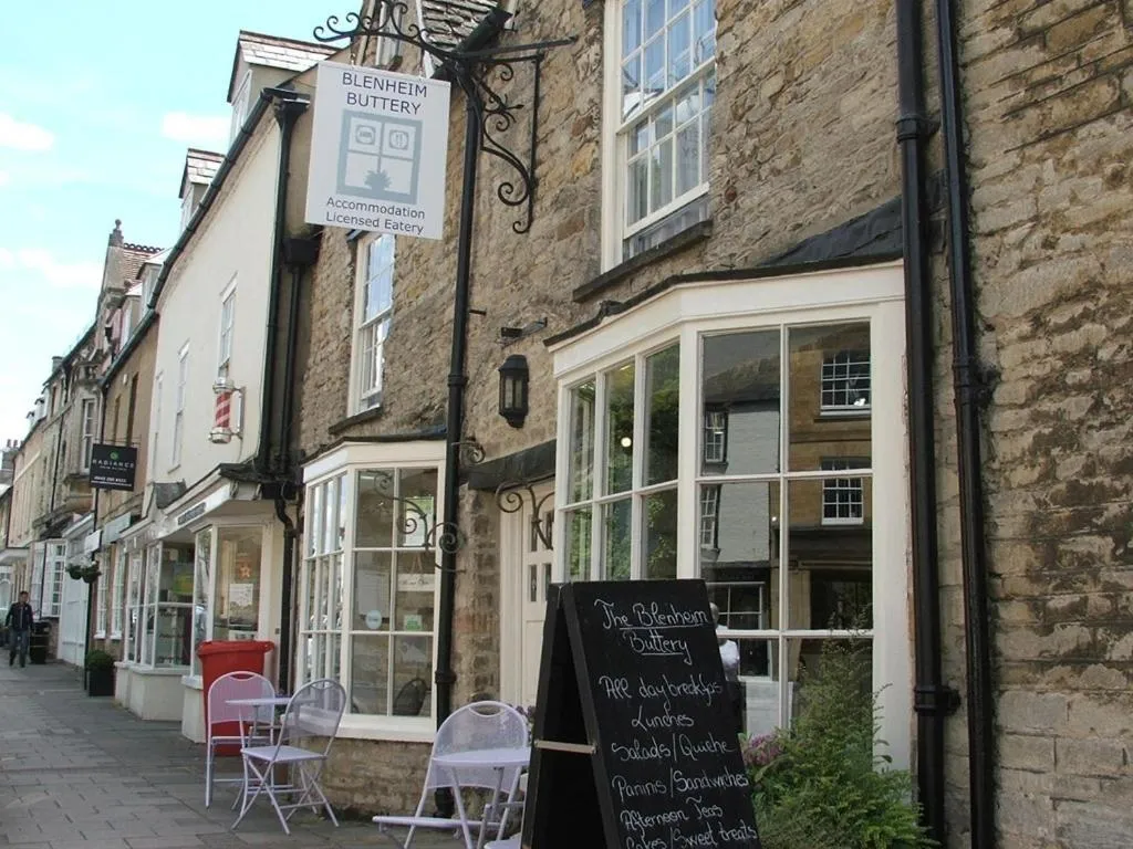 Property building in The Blenheim Buttery