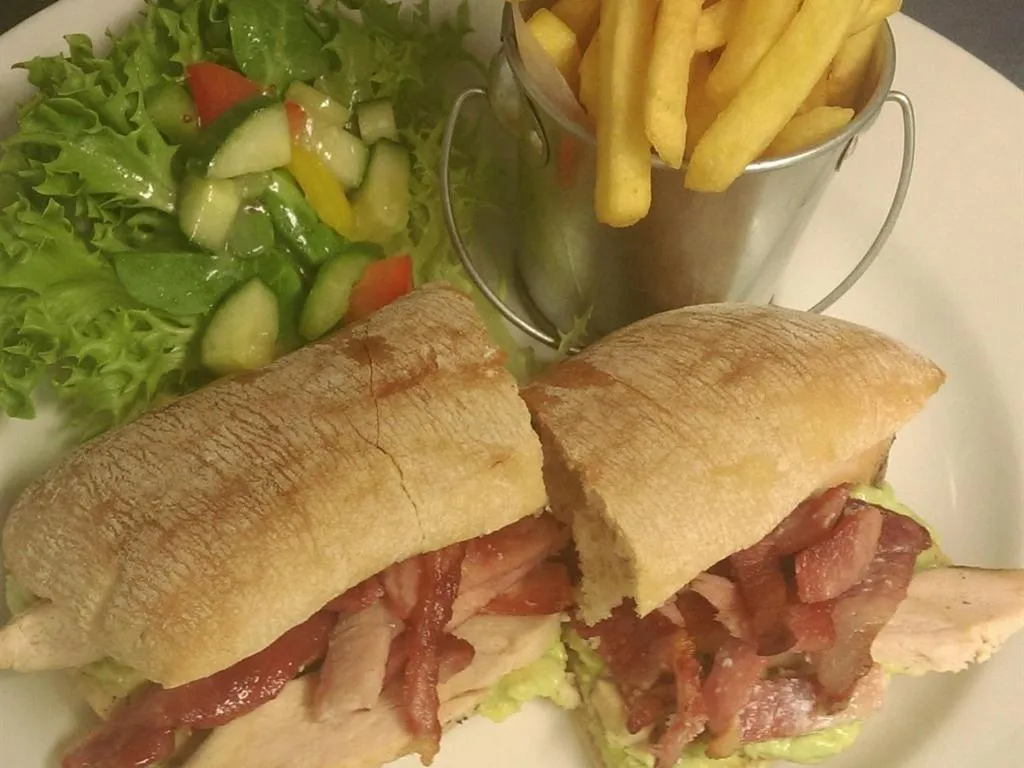 Dining area in The Blenheim Buttery