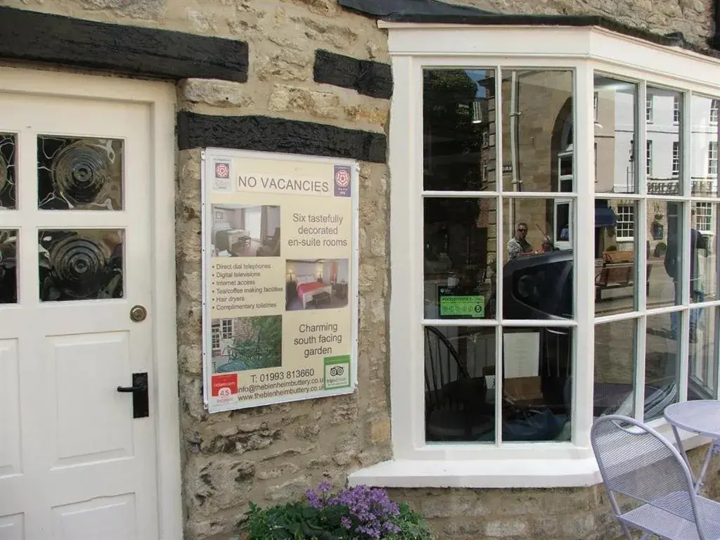 Property building in The Blenheim Buttery Property building in The Blenheim Buttery