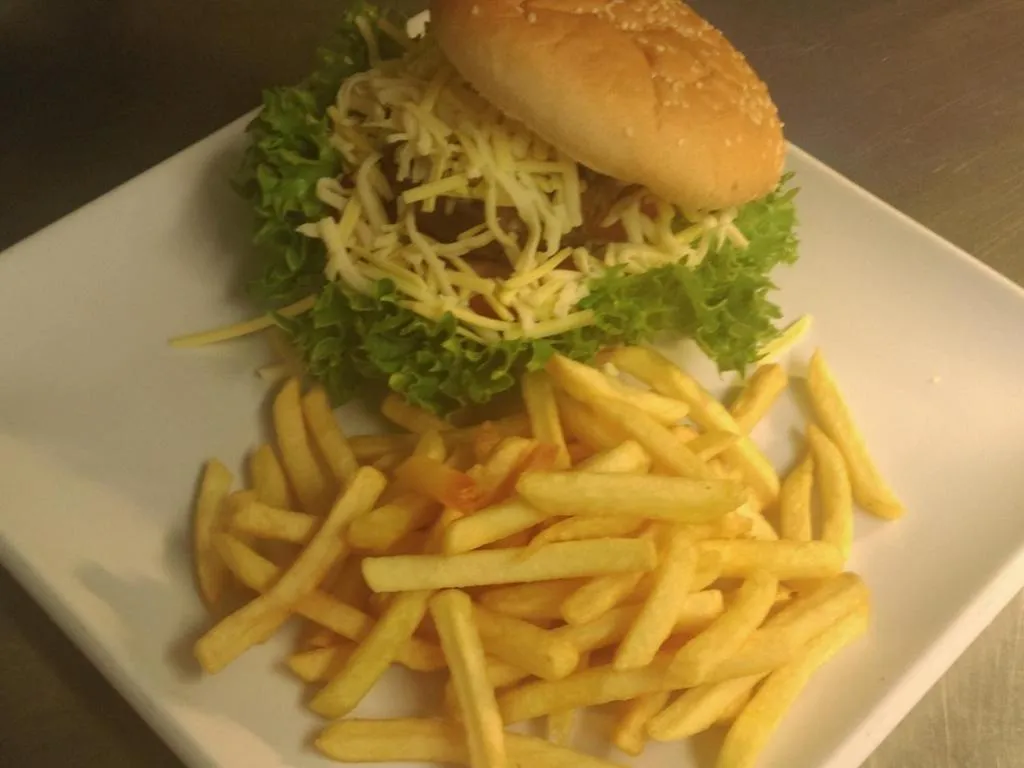 Dining area in The Blenheim Buttery