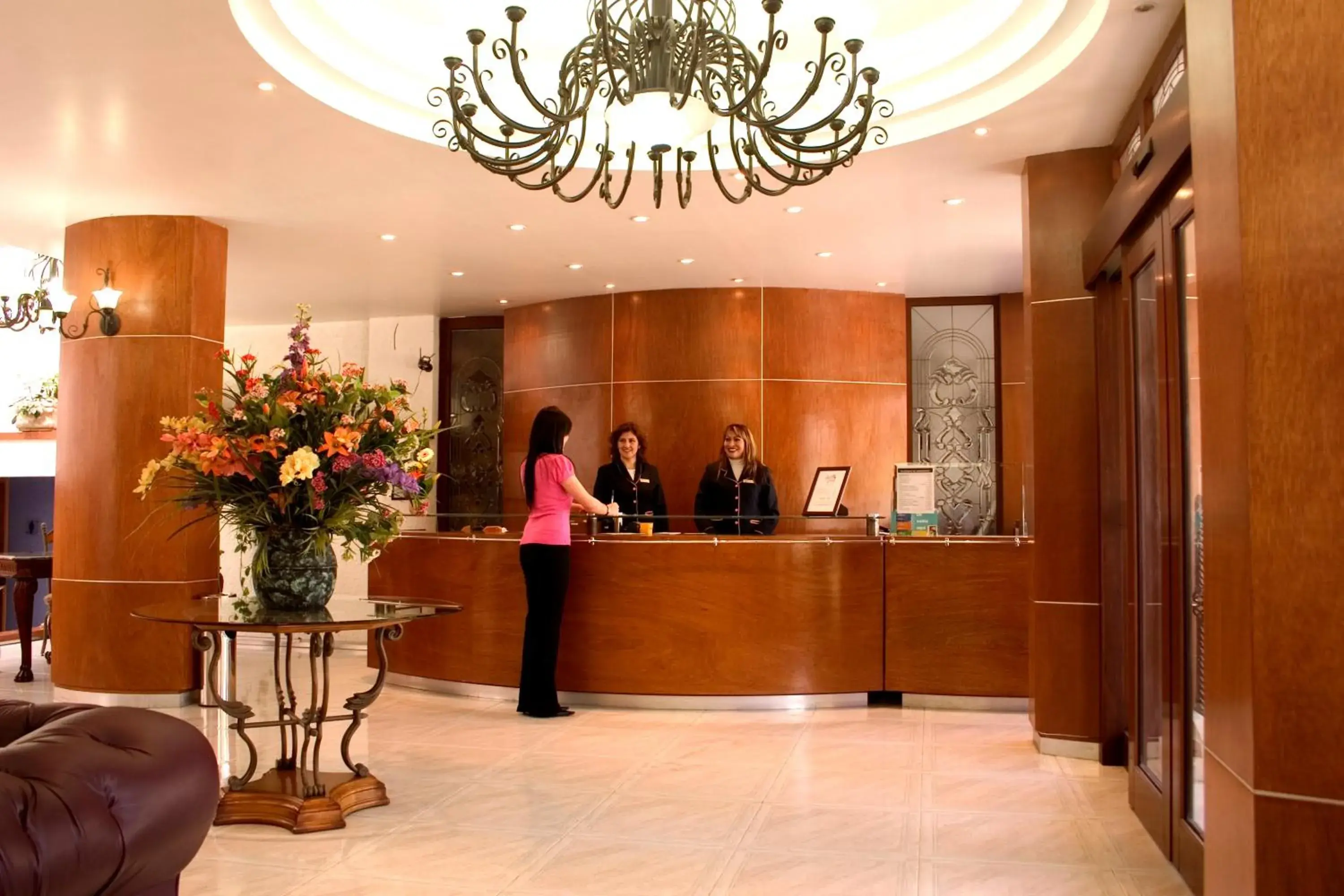 Lobby or reception in Hotel Emily Lobby or reception in Hotel Emily