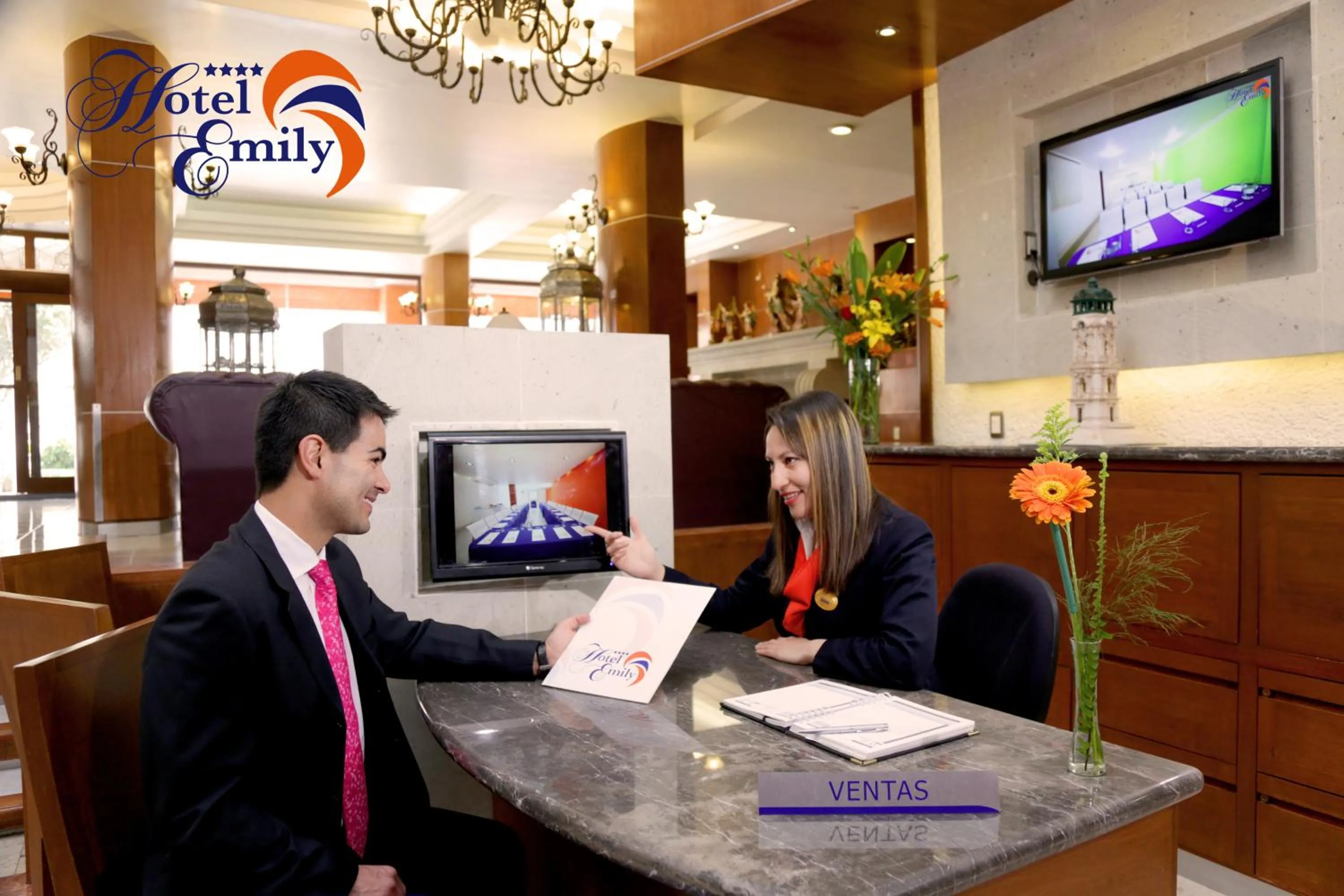 Business facilities in Hotel Emily