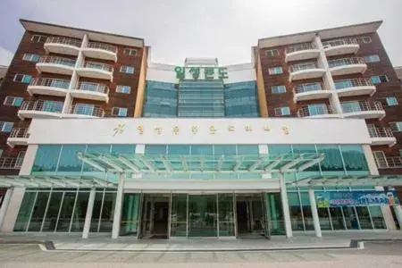 Property building in Muju Ilsung Condo Property building in Muju Ilsung Condo