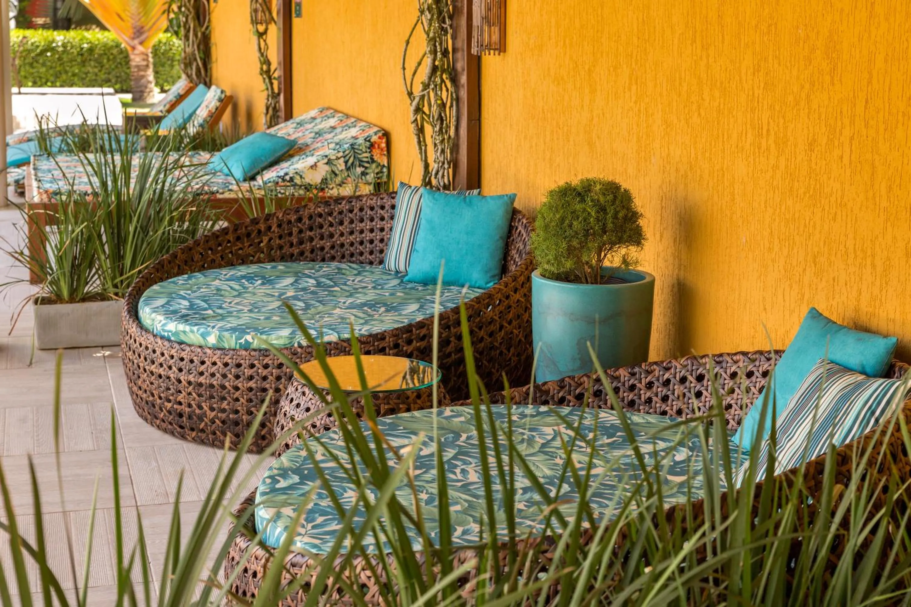 Lounge or bar in Vitoria Regia Praia Hotel