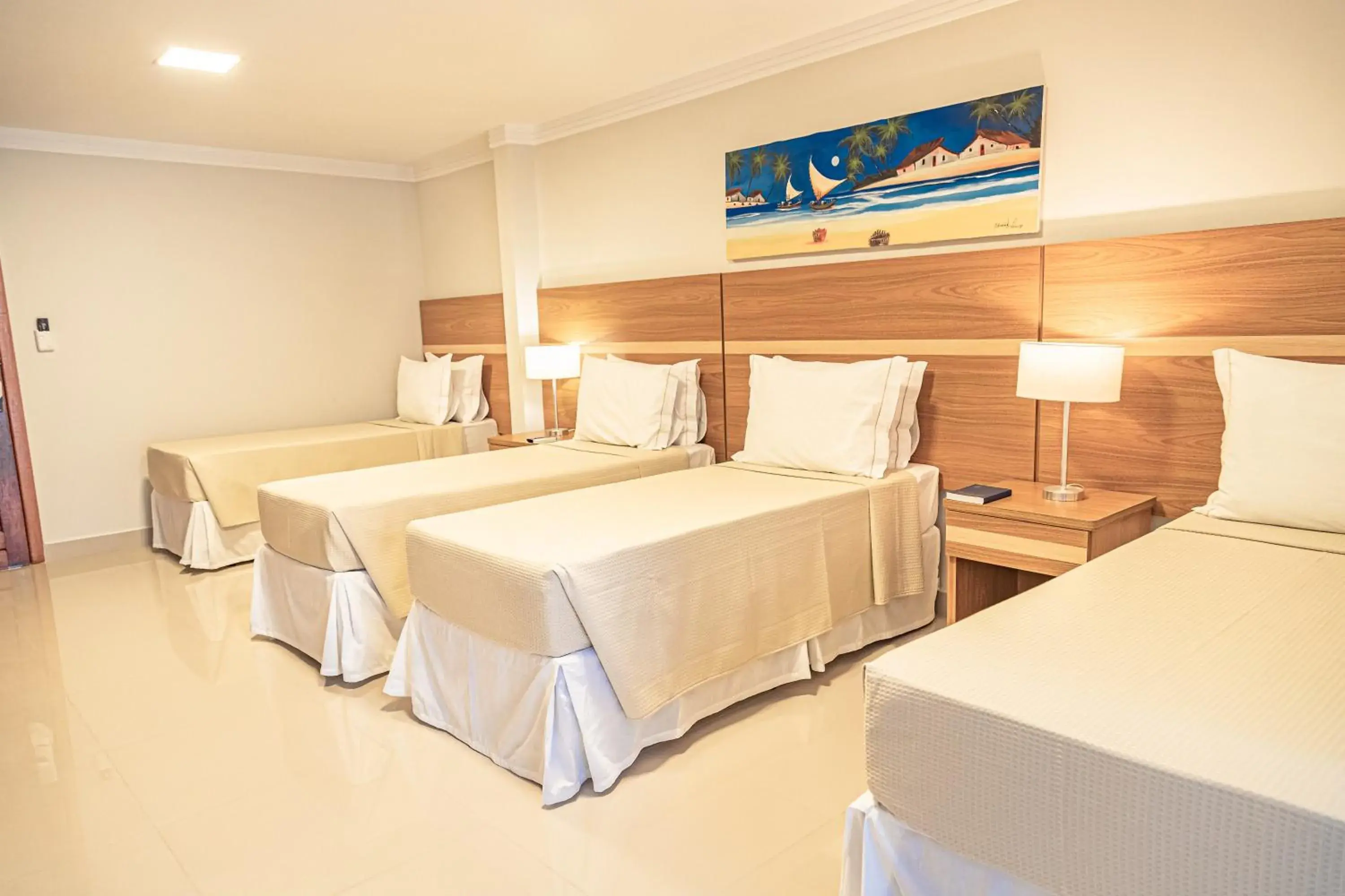 Photo of the whole room, Bed in Vitoria Regia Praia Hotel Photo of the whole room, Bed in Vitoria Regia Praia Hotel