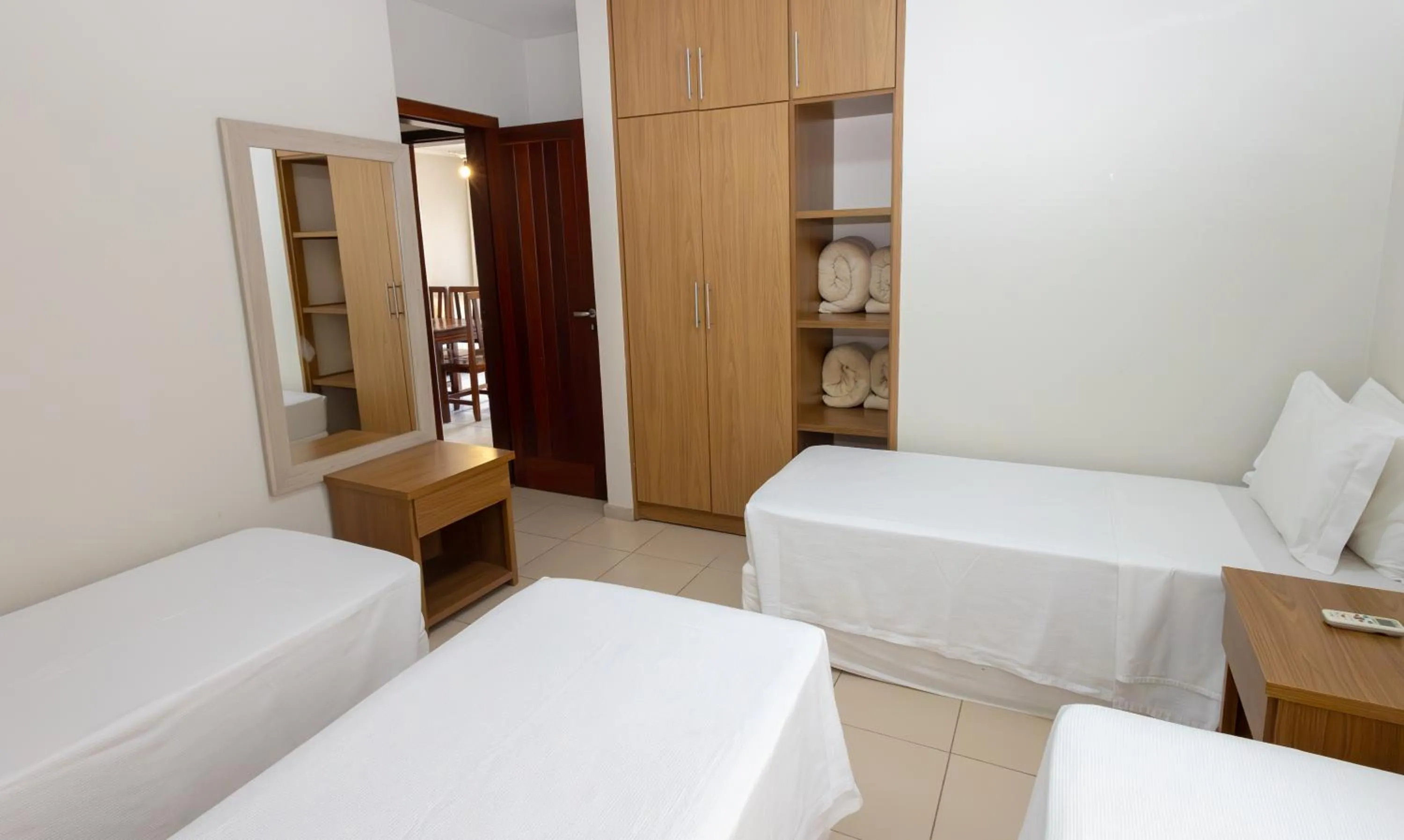 Bed in Vitoria Regia Praia Hotel