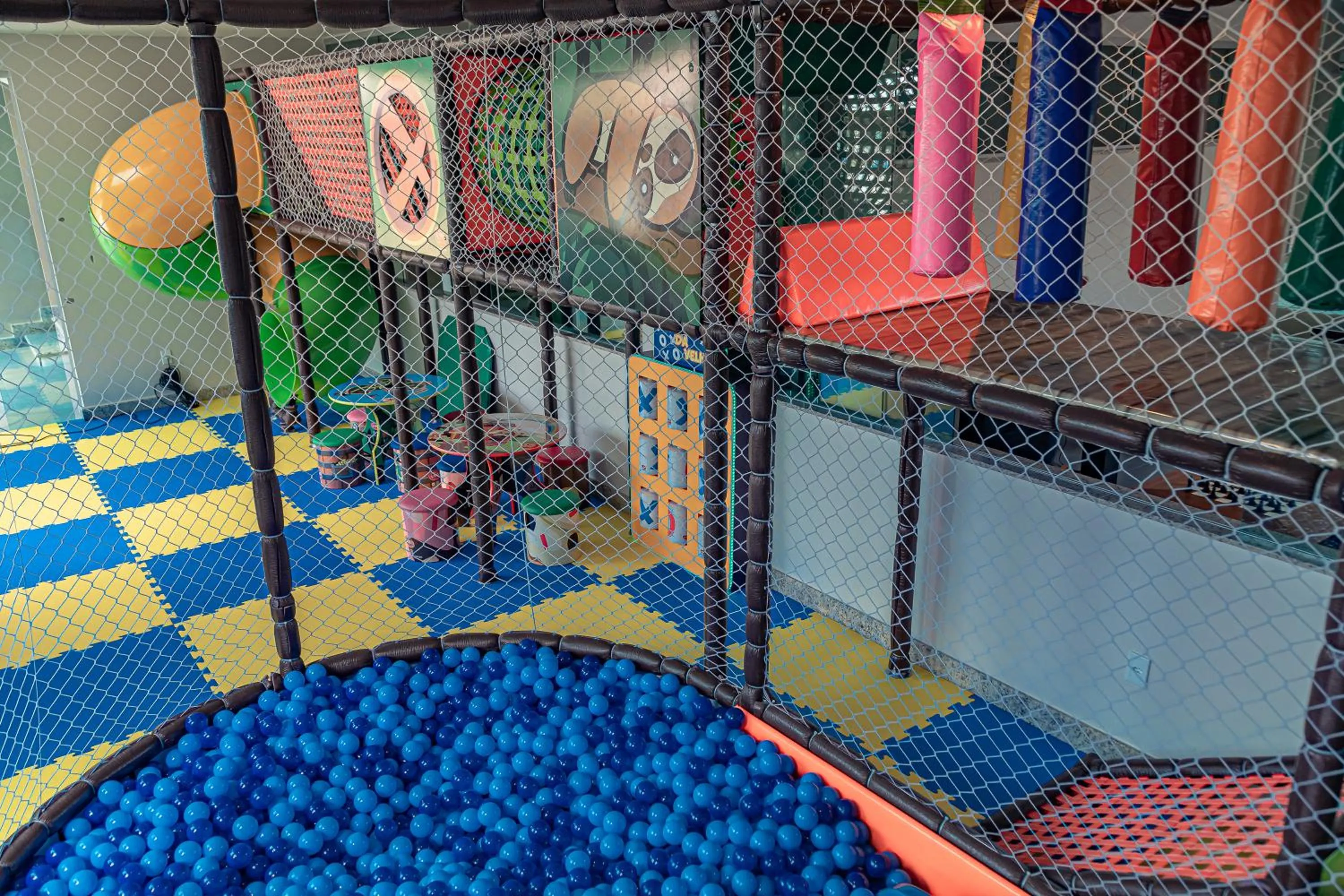 Kids's club in Vitoria Regia Praia Hotel