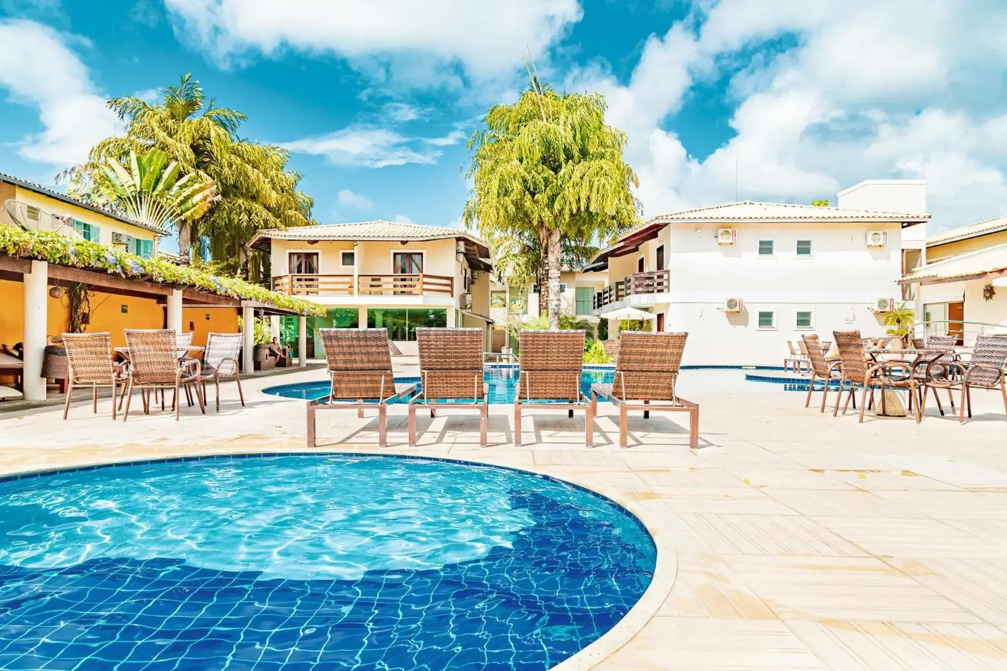 Pool view in Vitoria Regia Praia Hotel Pool view in Vitoria Regia Praia Hotel