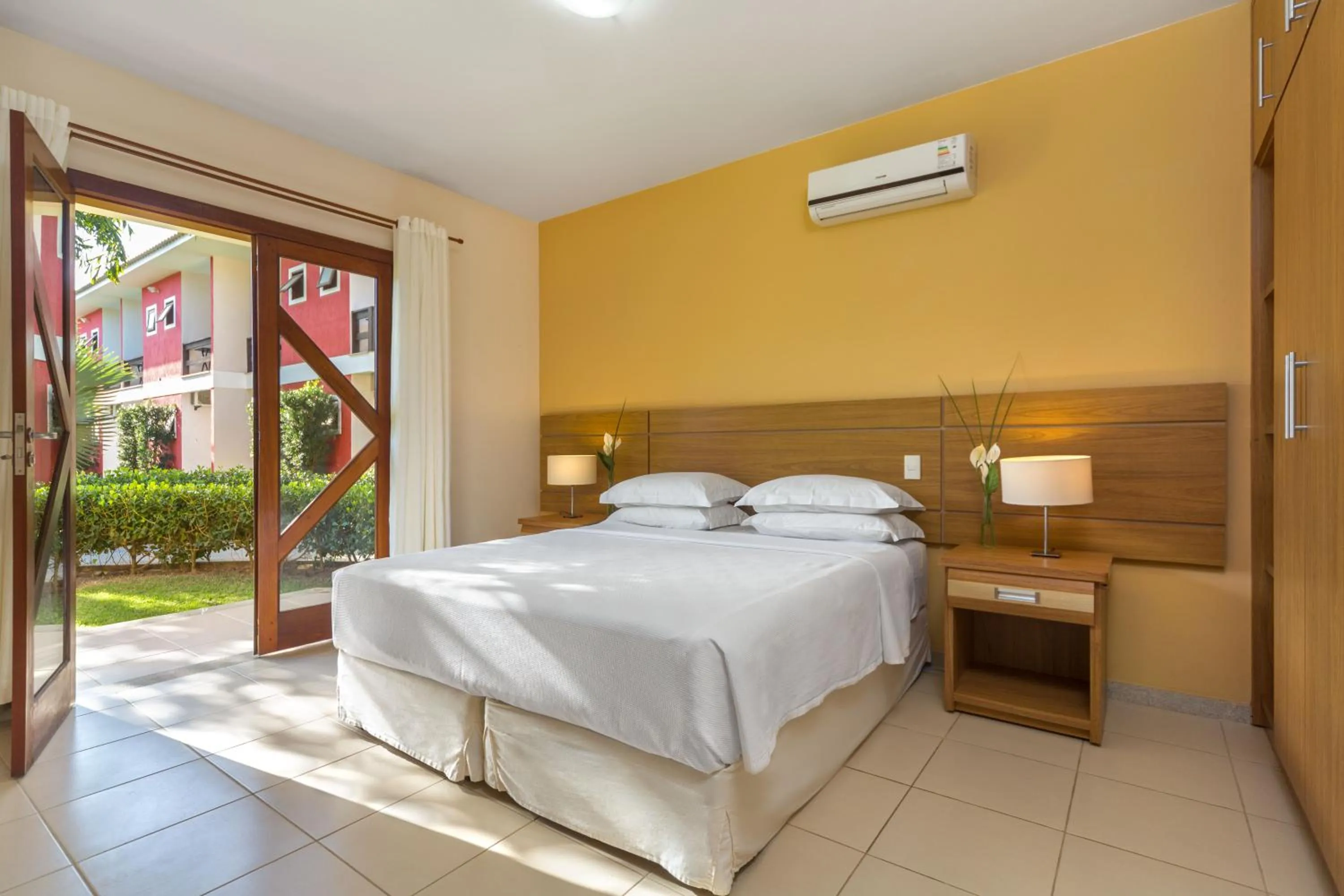 Bedroom, Bed in Vitoria Regia Praia Hotel