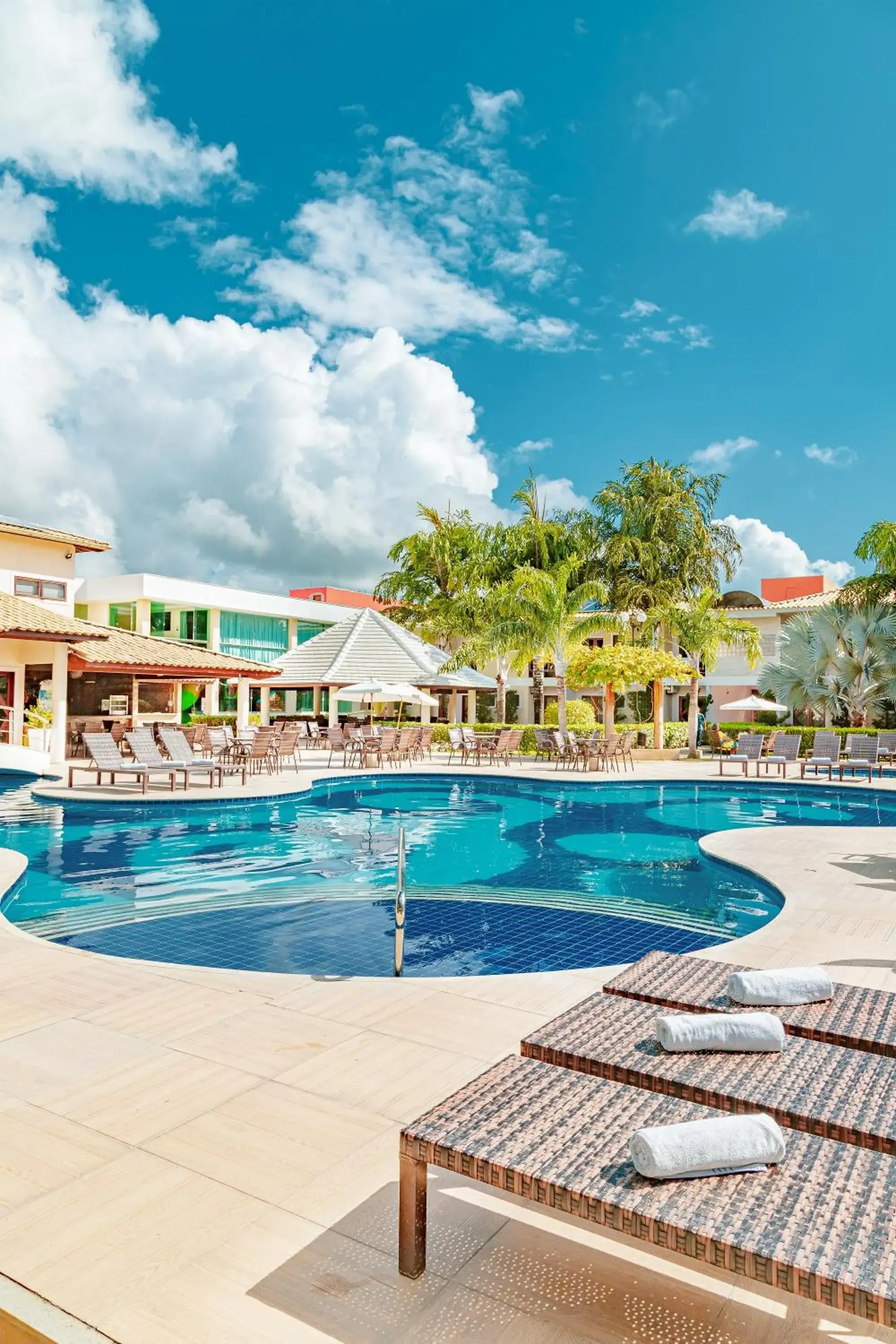 Swimming pool in Vitoria Regia Praia Hotel Swimming pool in Vitoria Regia Praia Hotel