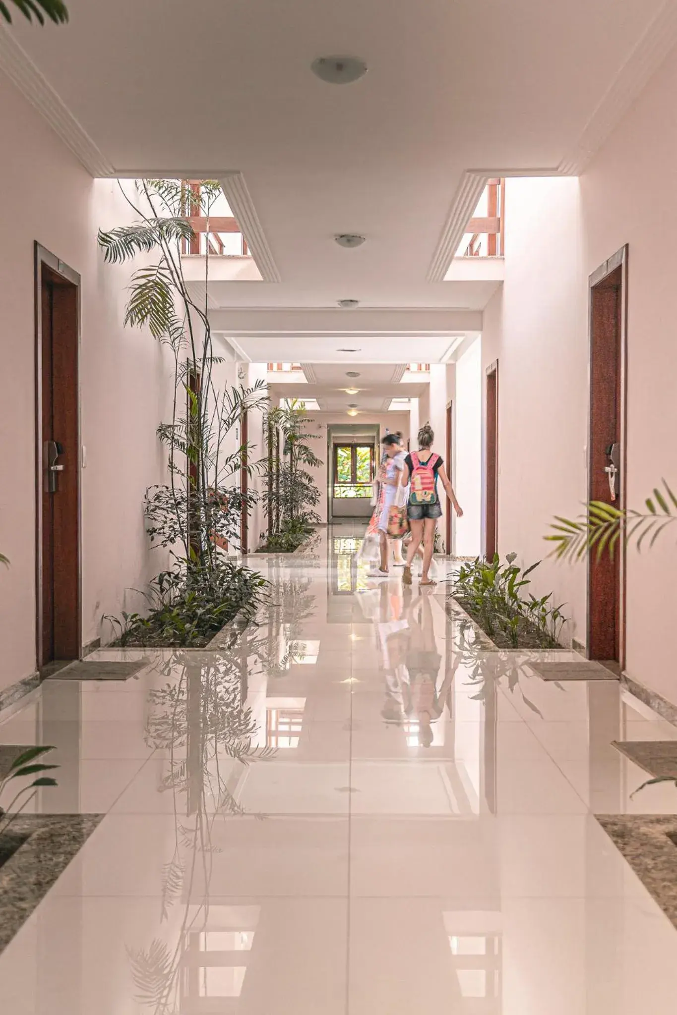 Property building in Vitoria Regia Praia Hotel Property building in Vitoria Regia Praia Hotel