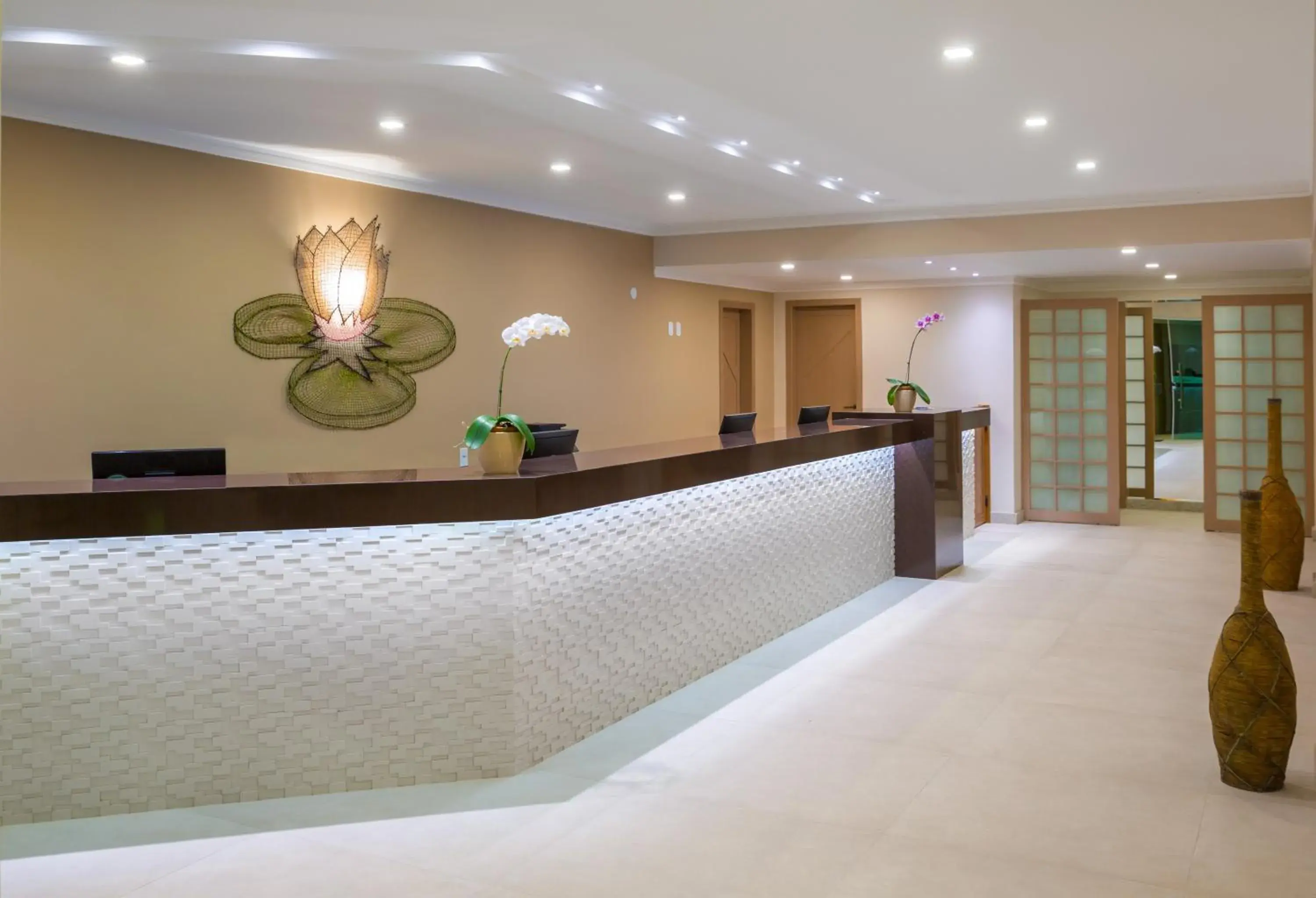 Lobby or reception in Vitoria Regia Praia Hotel Lobby or reception in Vitoria Regia Praia Hotel