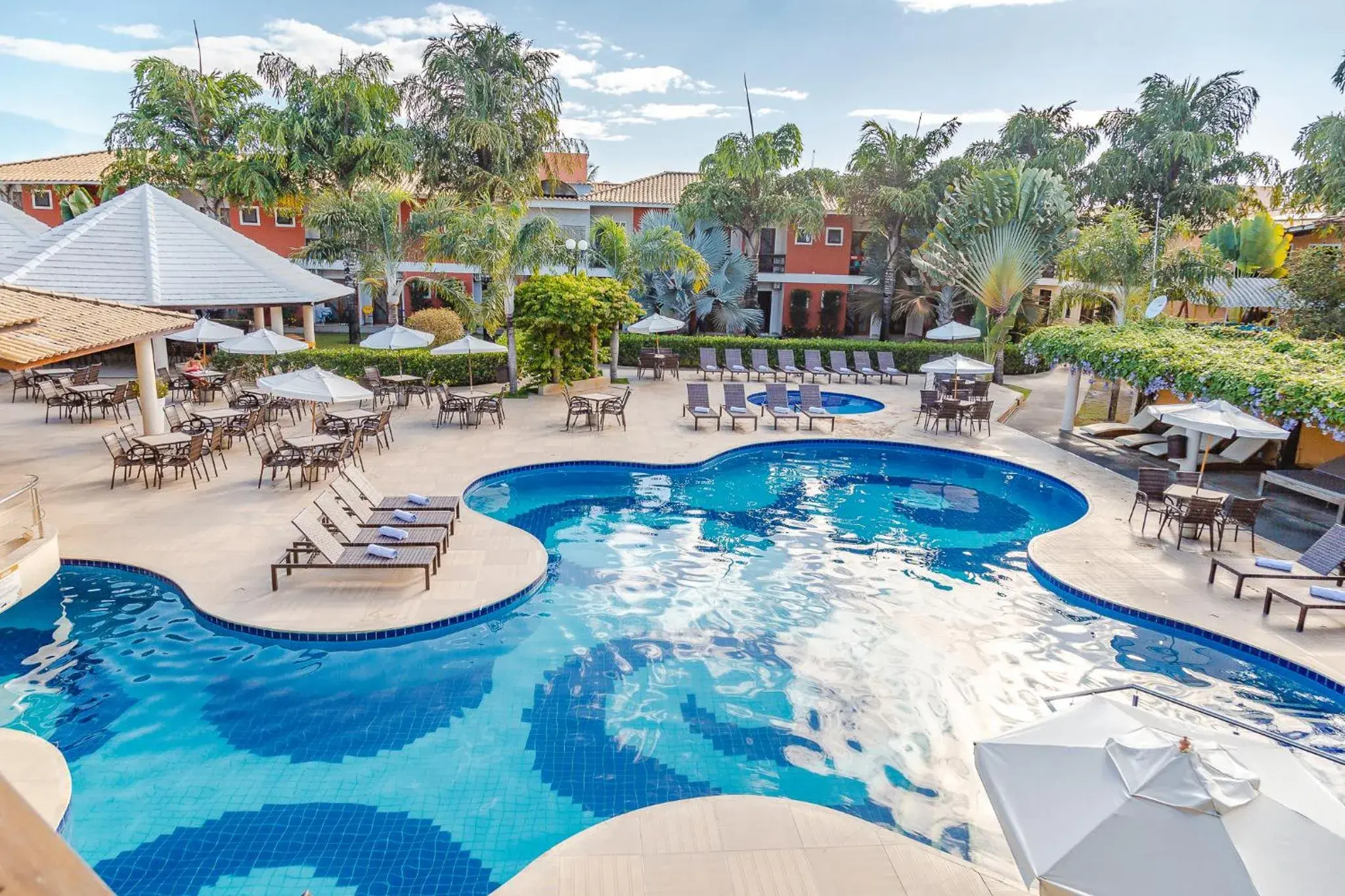 Swimming pool in Vitoria Regia Praia Hotel Swimming pool in Vitoria Regia Praia Hotel