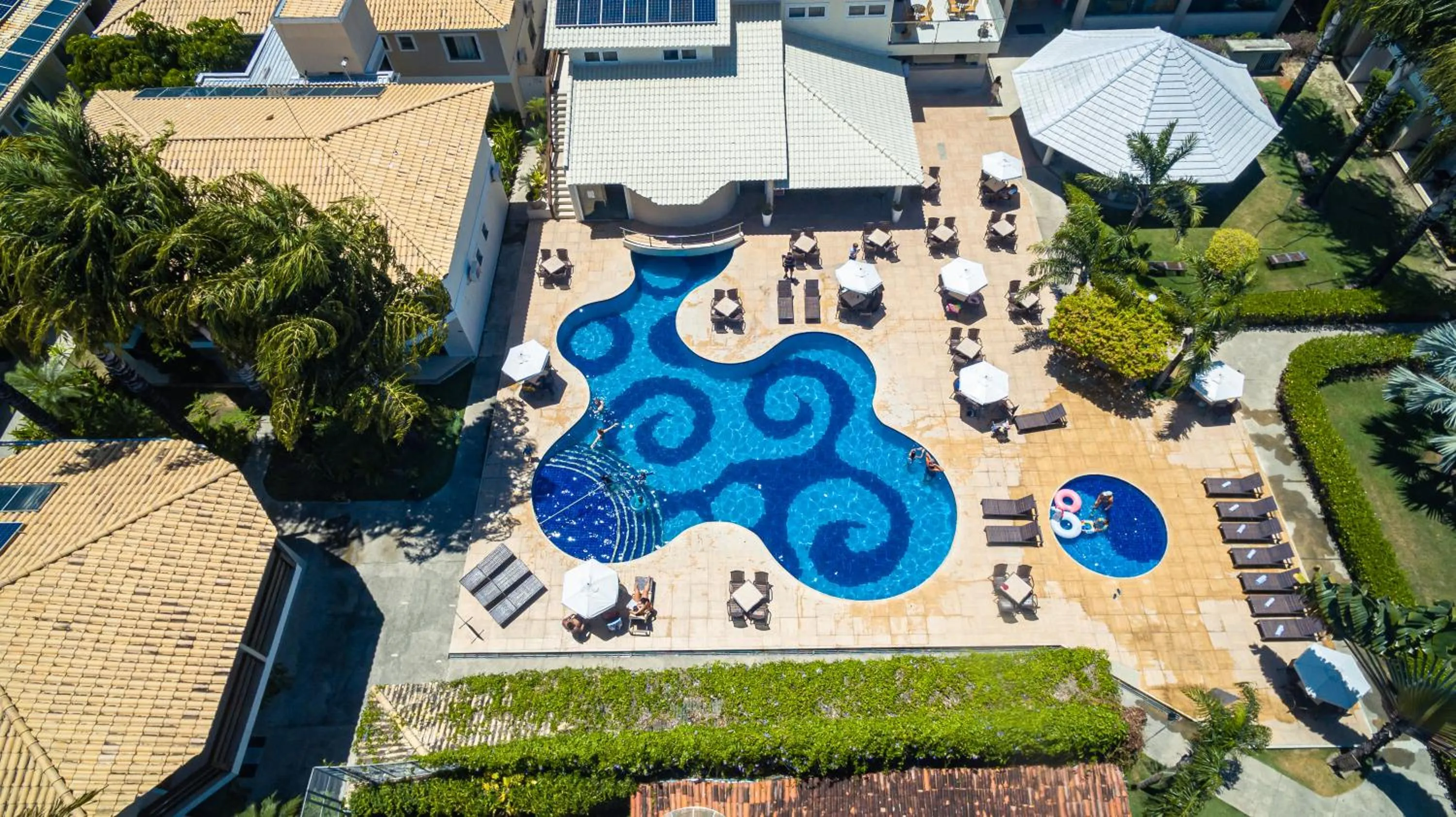 Bird's eye view in Vitoria Regia Praia Hotel