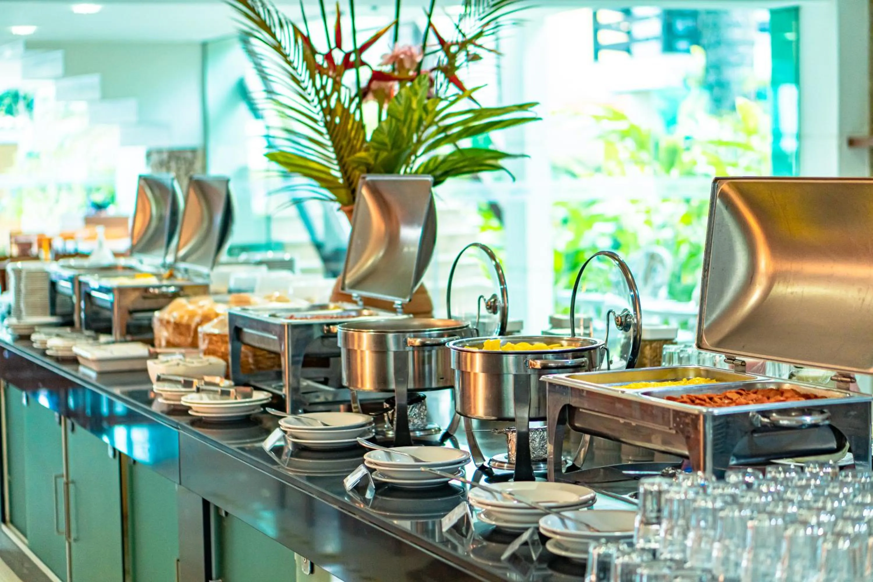 Breakfast in Vitoria Regia Praia Hotel