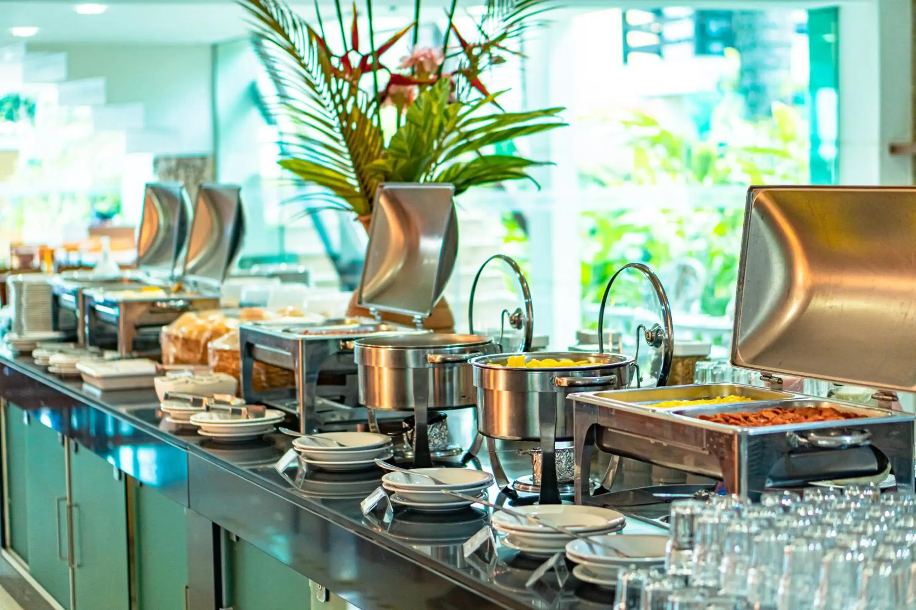 Breakfast in Vitoria Regia Praia Hotel Breakfast in Vitoria Regia Praia Hotel