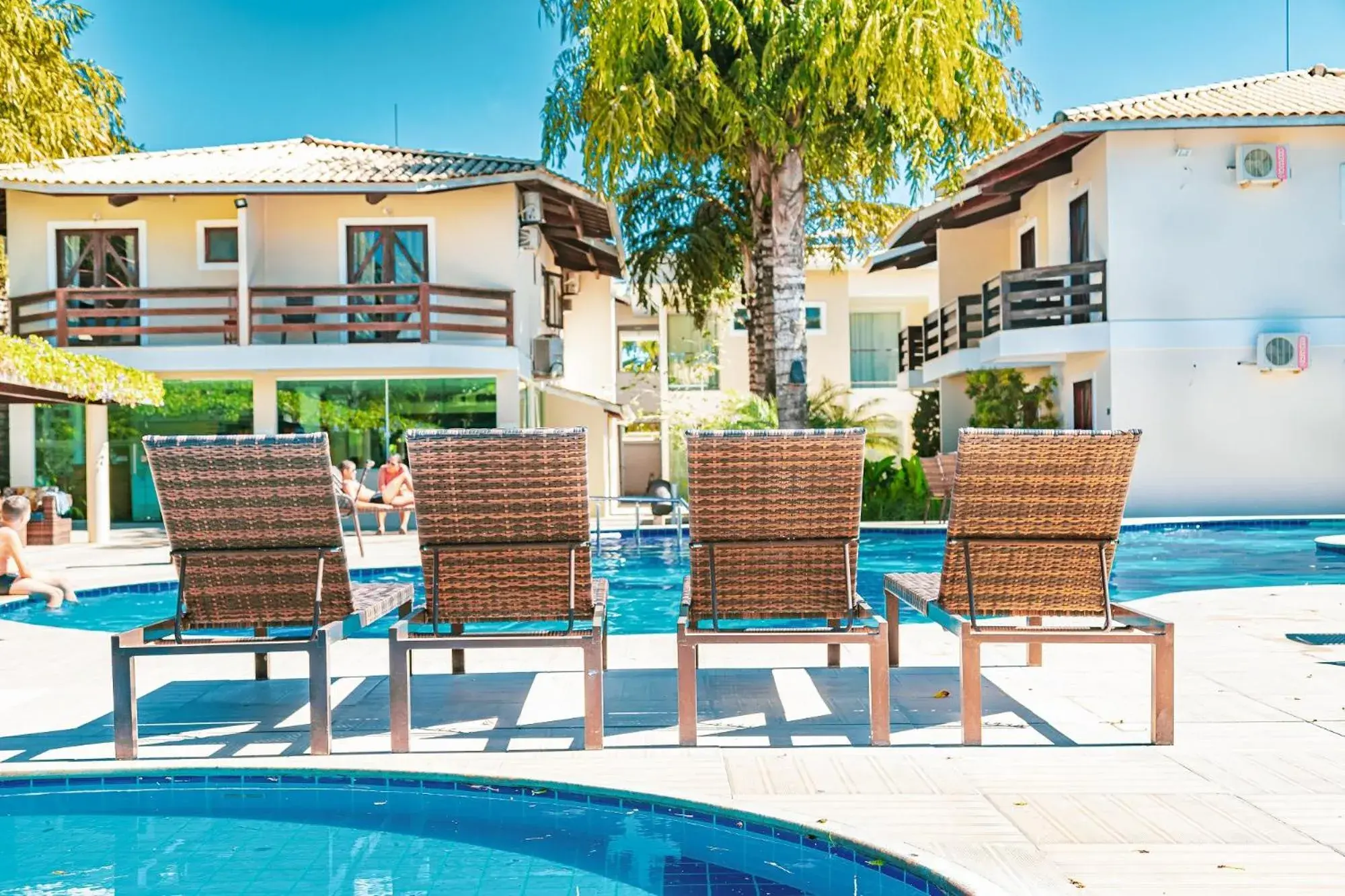 Property building in Vitoria Regia Praia Hotel Property building in Vitoria Regia Praia Hotel