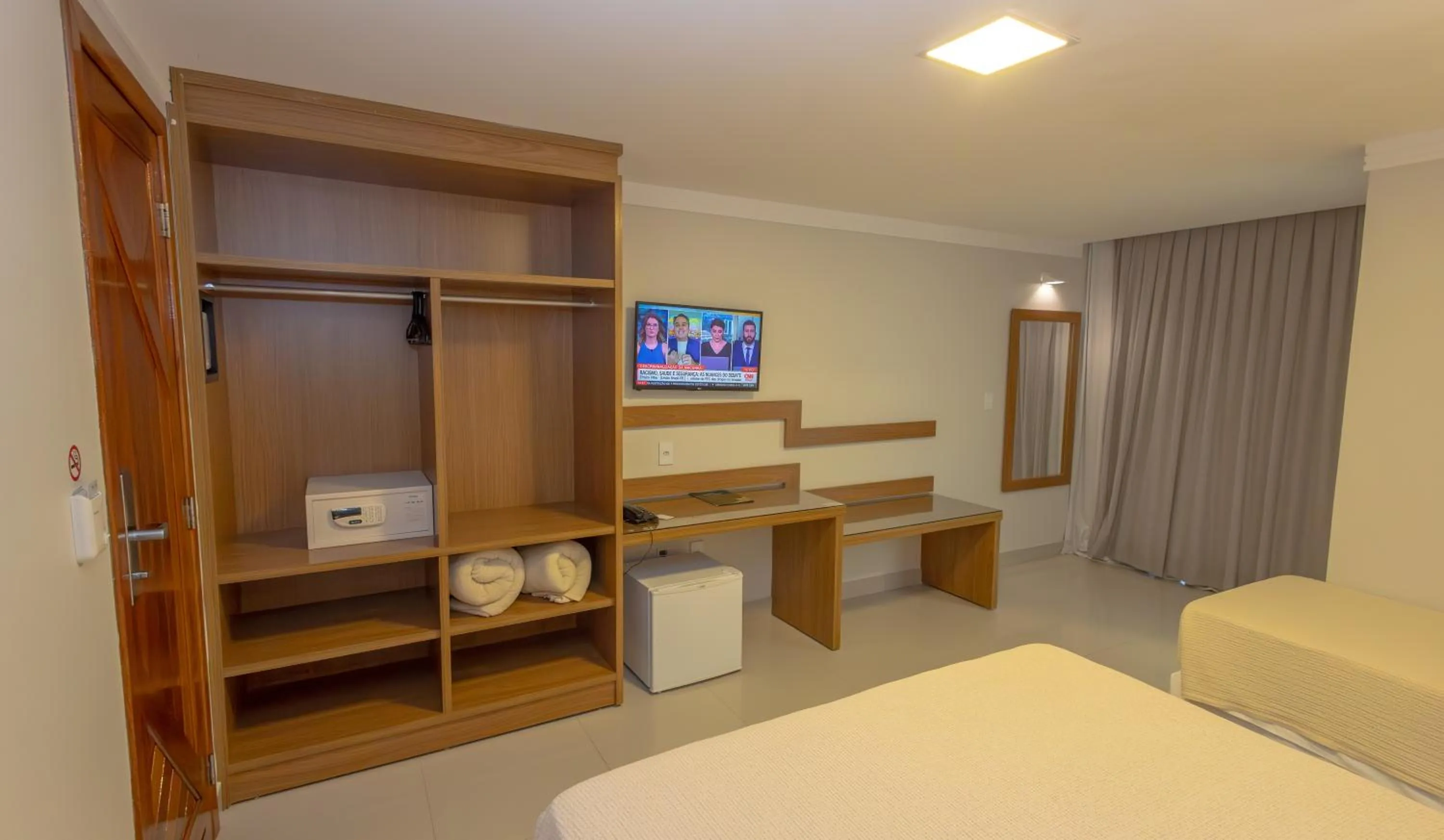 Bed in Vitoria Regia Praia Hotel