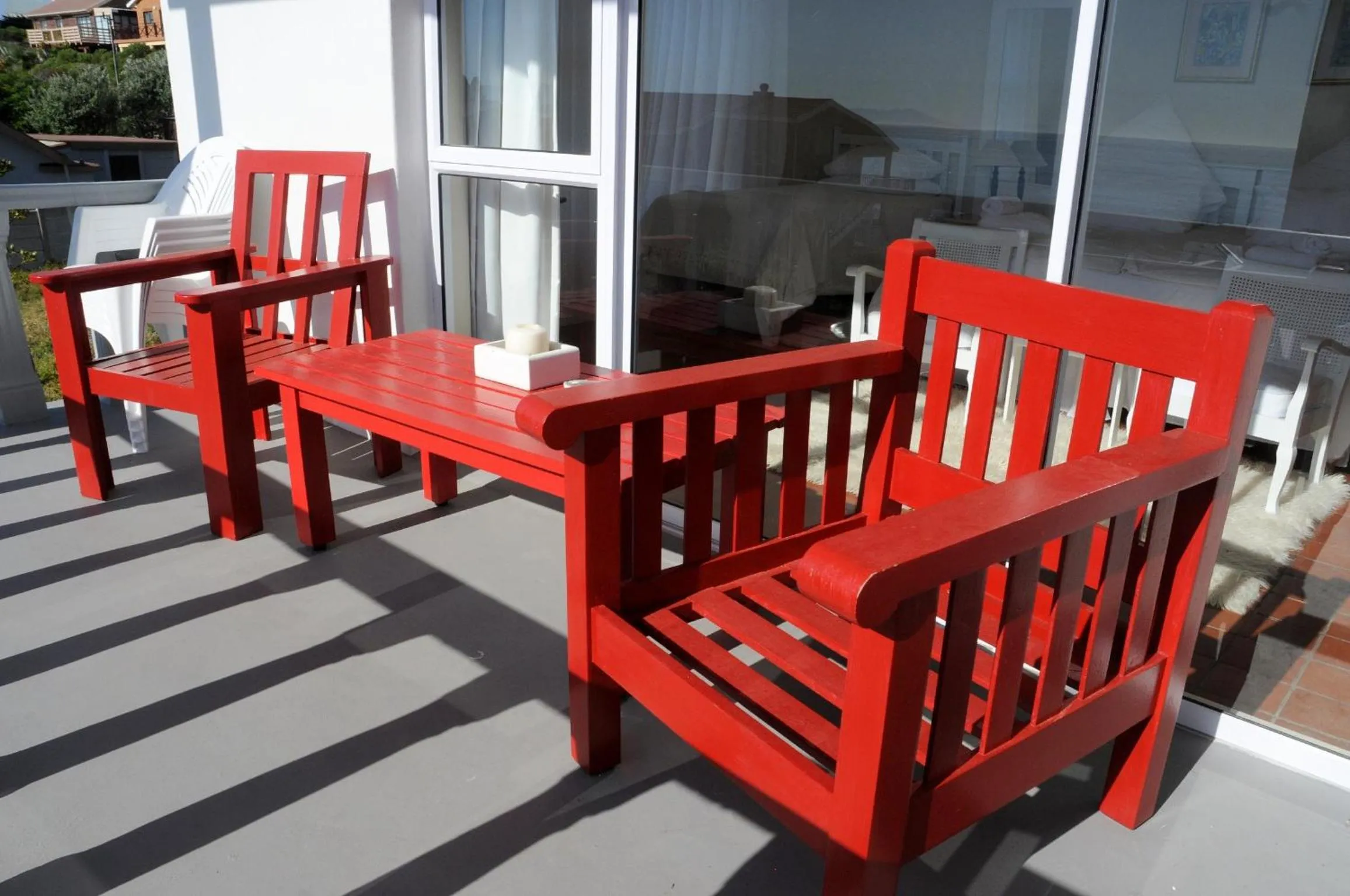 Balcony/Terrace in The Bay Lodge