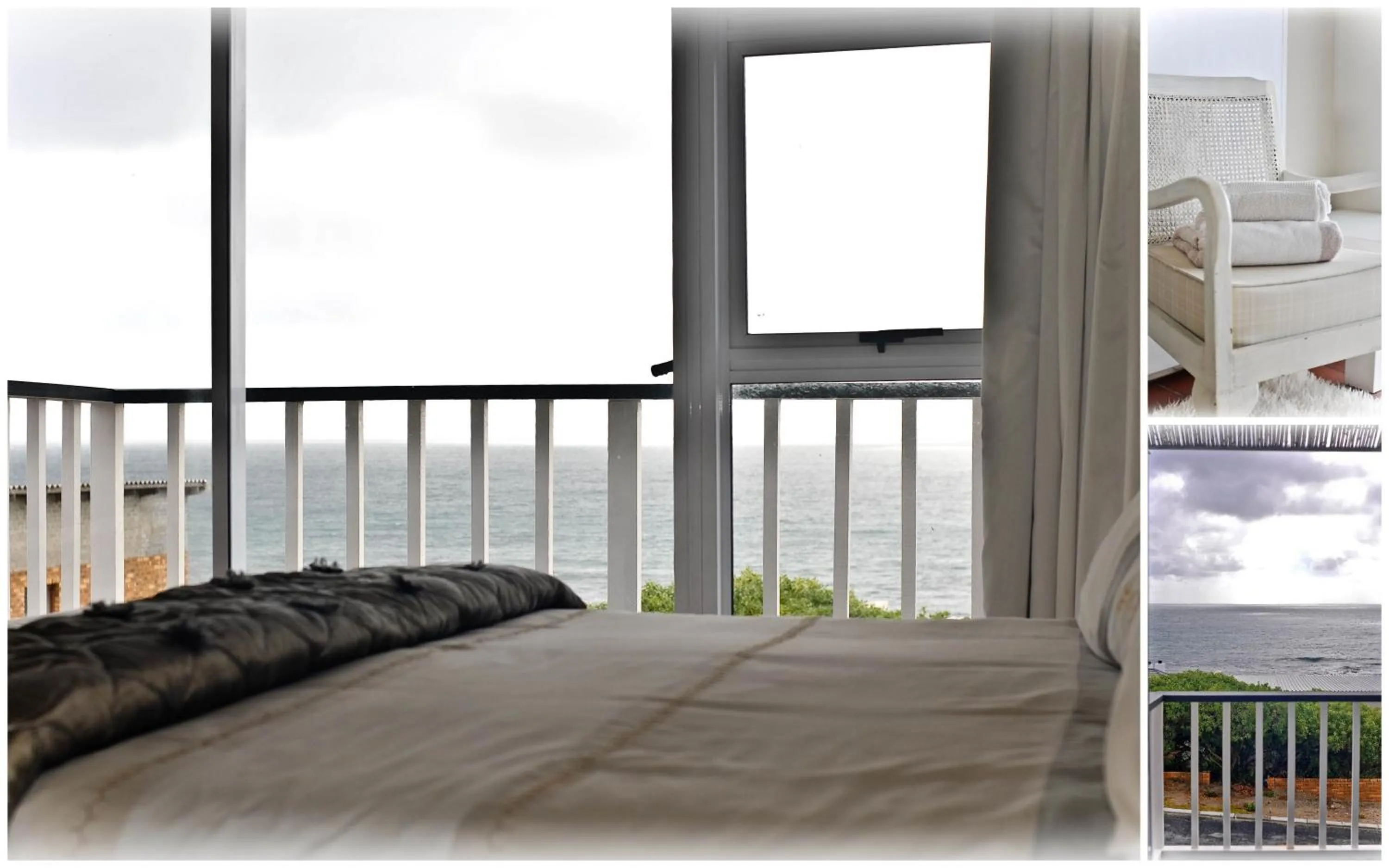 Sea view, Bed in The Bay Lodge