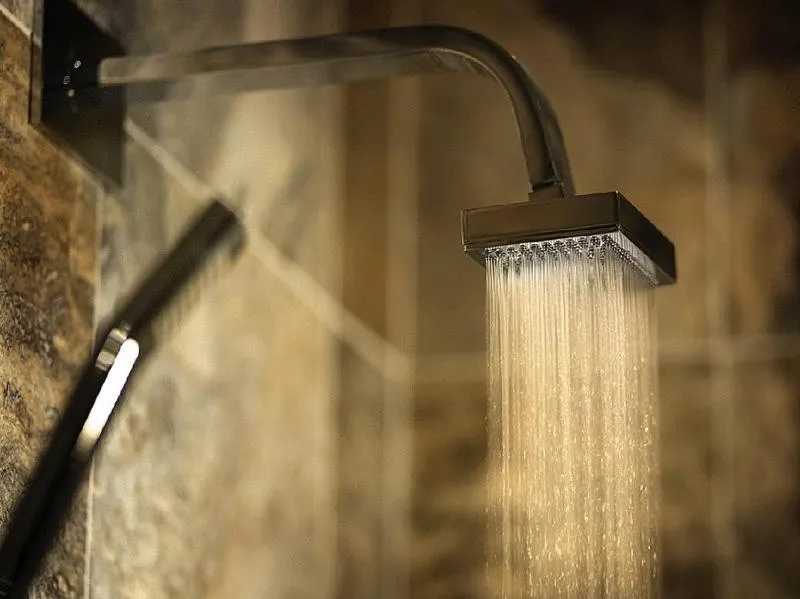 Shower in The Wrea Head Hall Country House Hotel & Restaurant