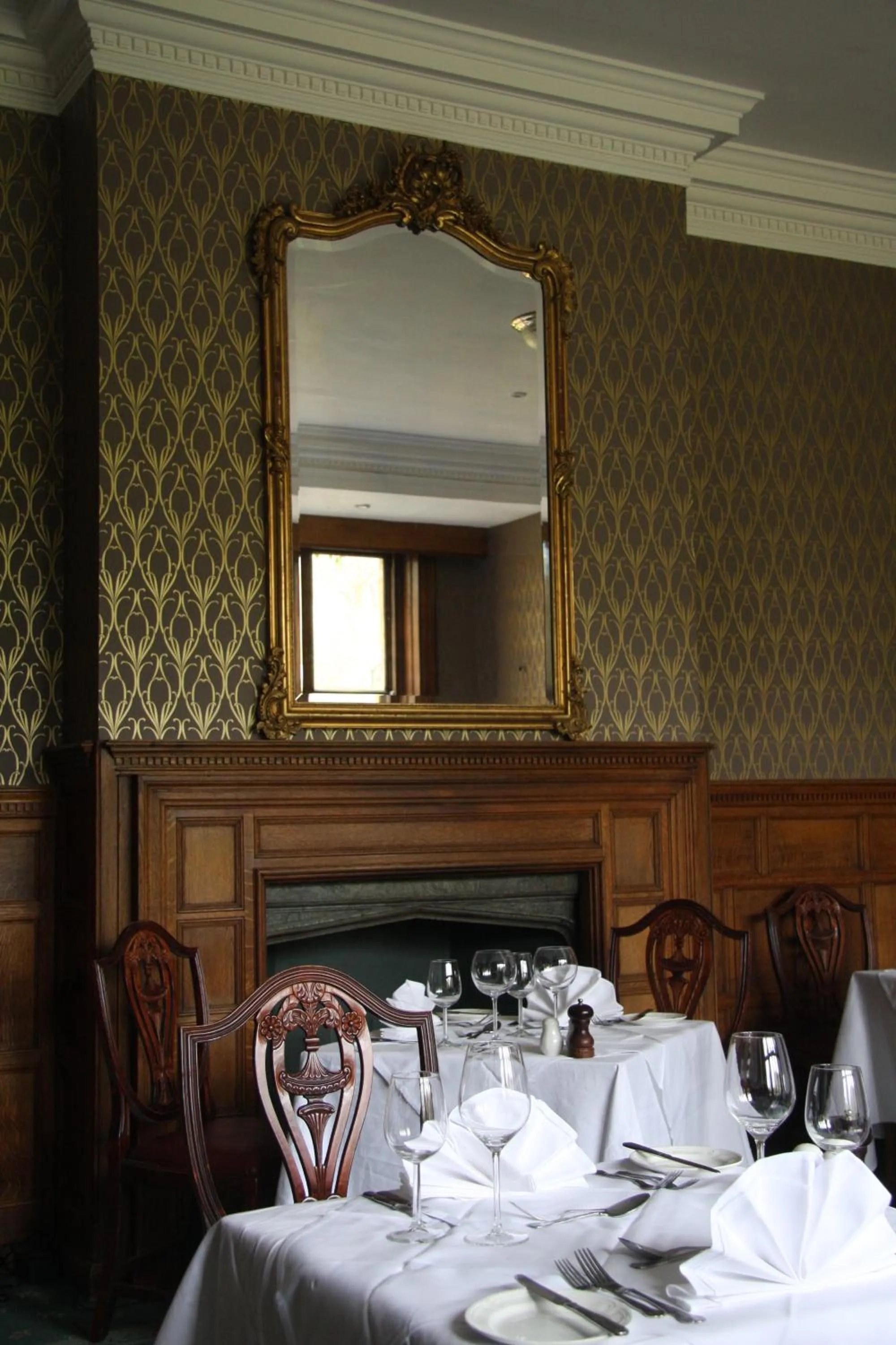 Restaurant/places to eat in The Wrea Head Hall Country House Hotel & Restaurant