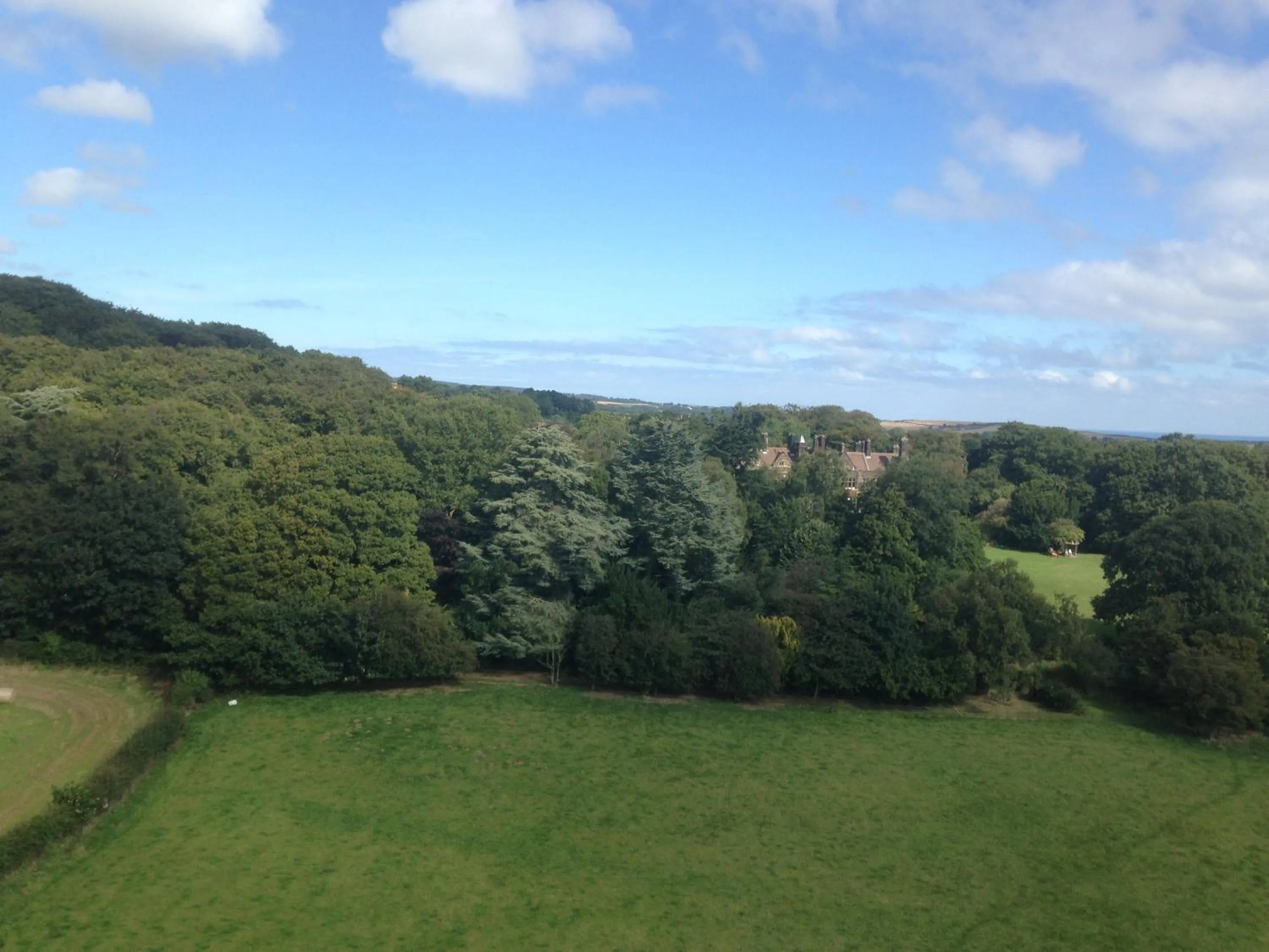 Natural landscape in The Wrea Head Hall Country House Hotel & Restaurant