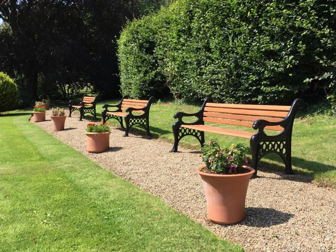 Balcony/Terrace in The Wrea Head Hall Country House Hotel & Restaurant