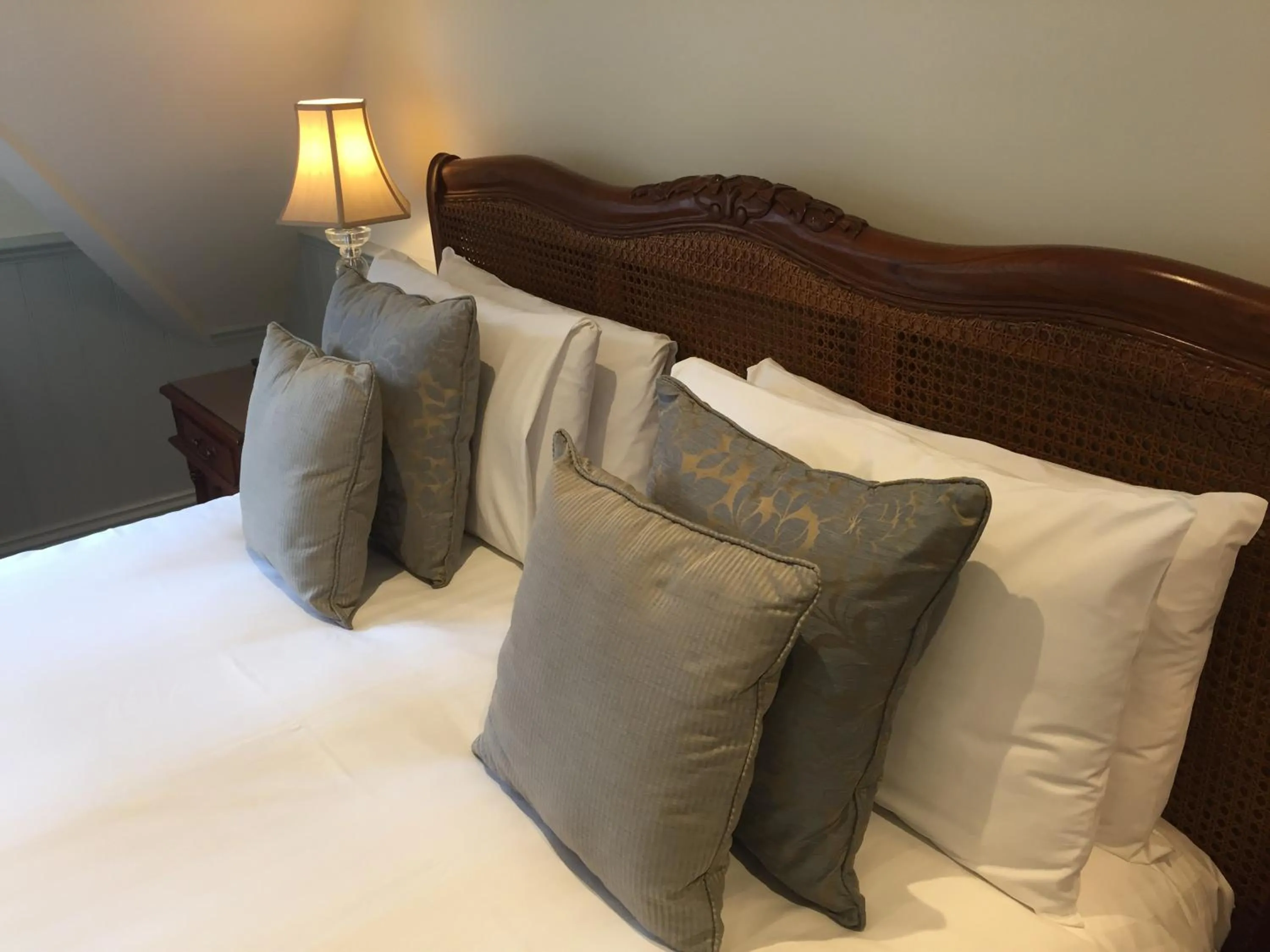 Bed in The Wrea Head Hall Country House Hotel & Restaurant