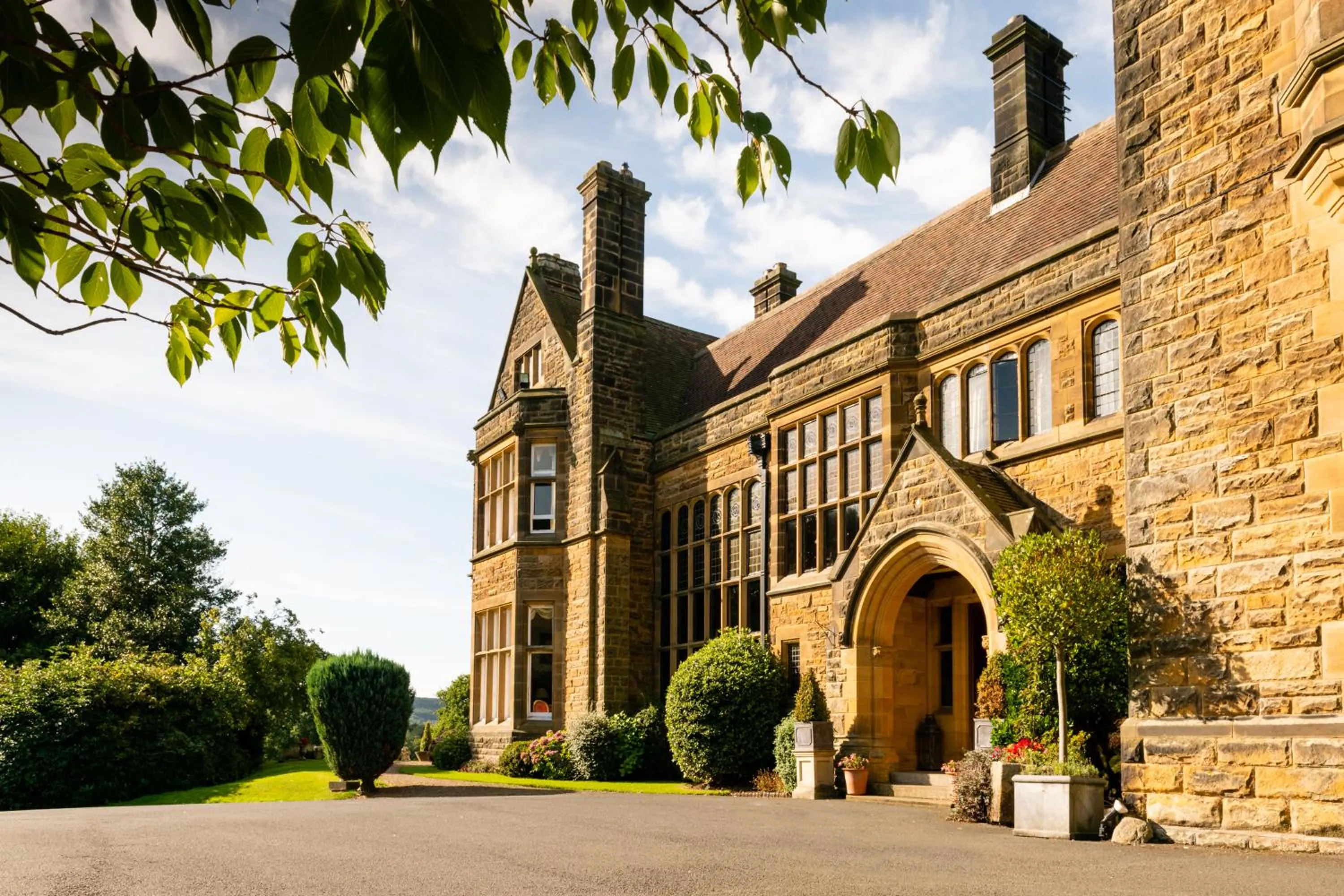 Facade/entrance in The Wrea Head Hall Country House Hotel & Restaurant