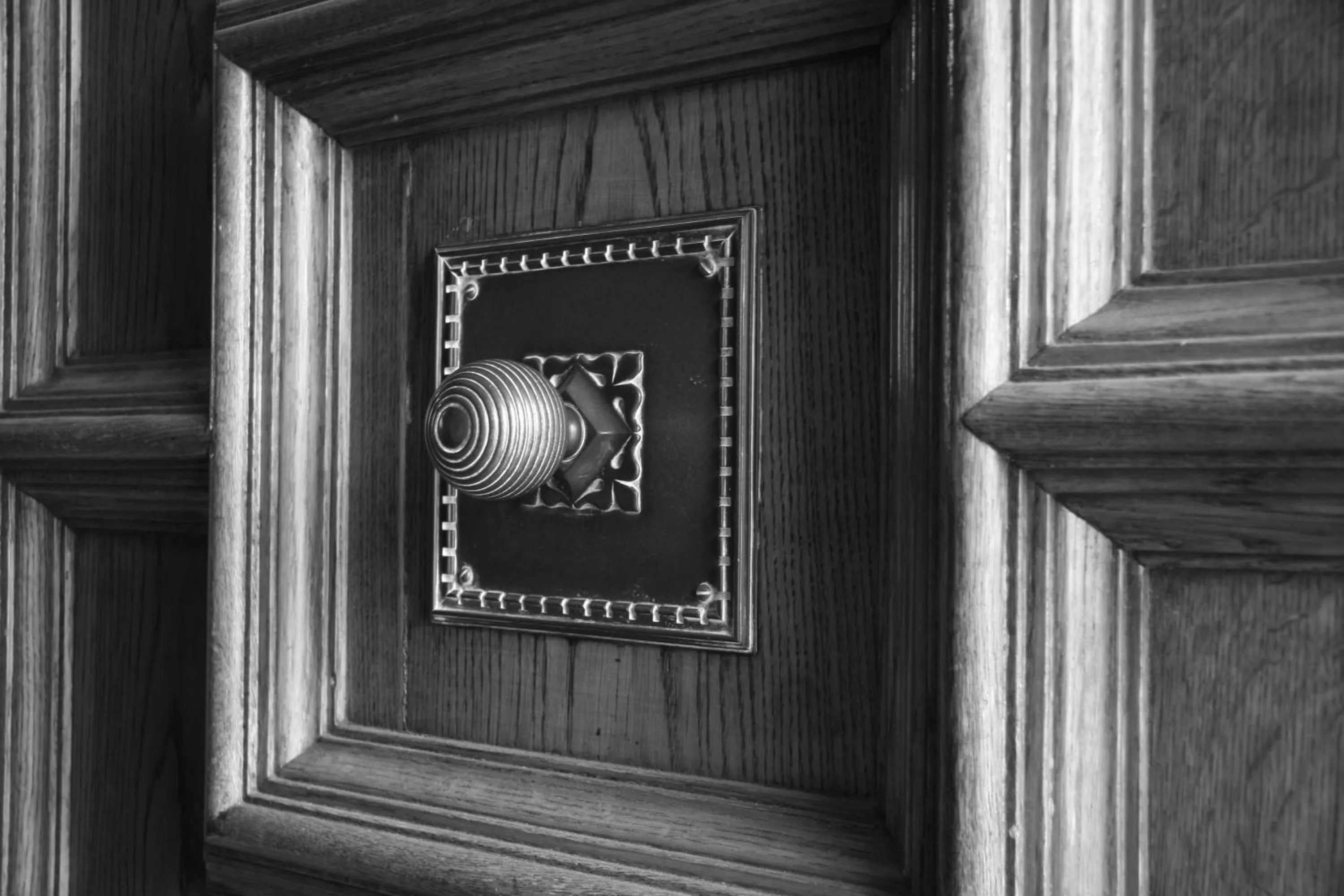 Decorative detail in The Wrea Head Hall Country House Hotel & Restaurant