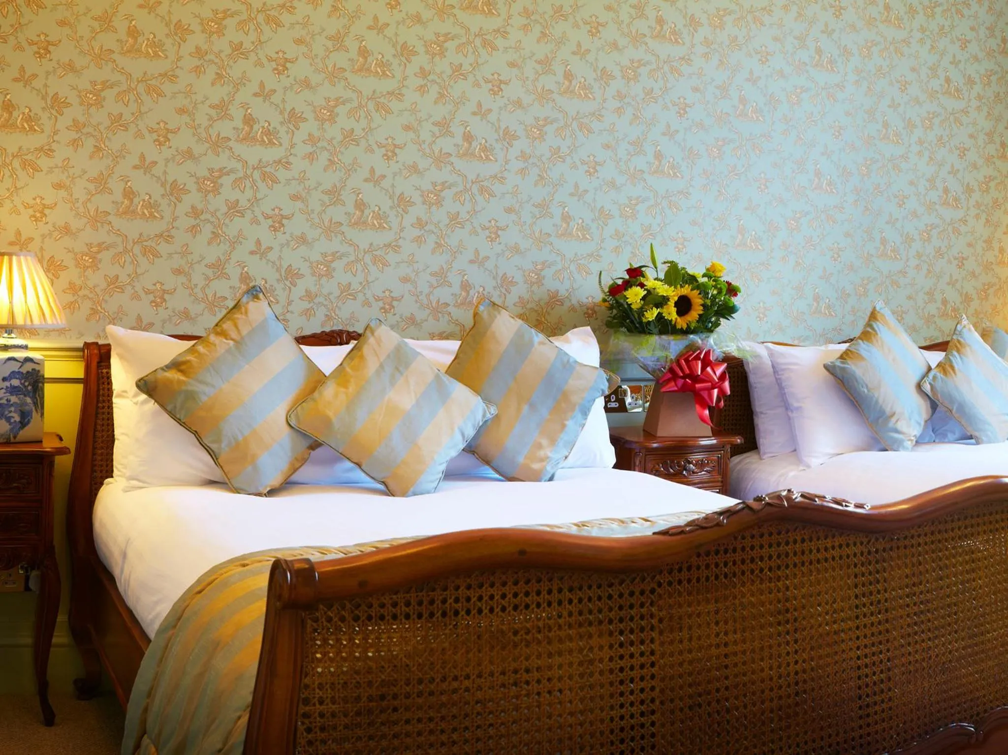 Photo of the whole room, Bed in The Wrea Head Hall Country House Hotel & Restaurant