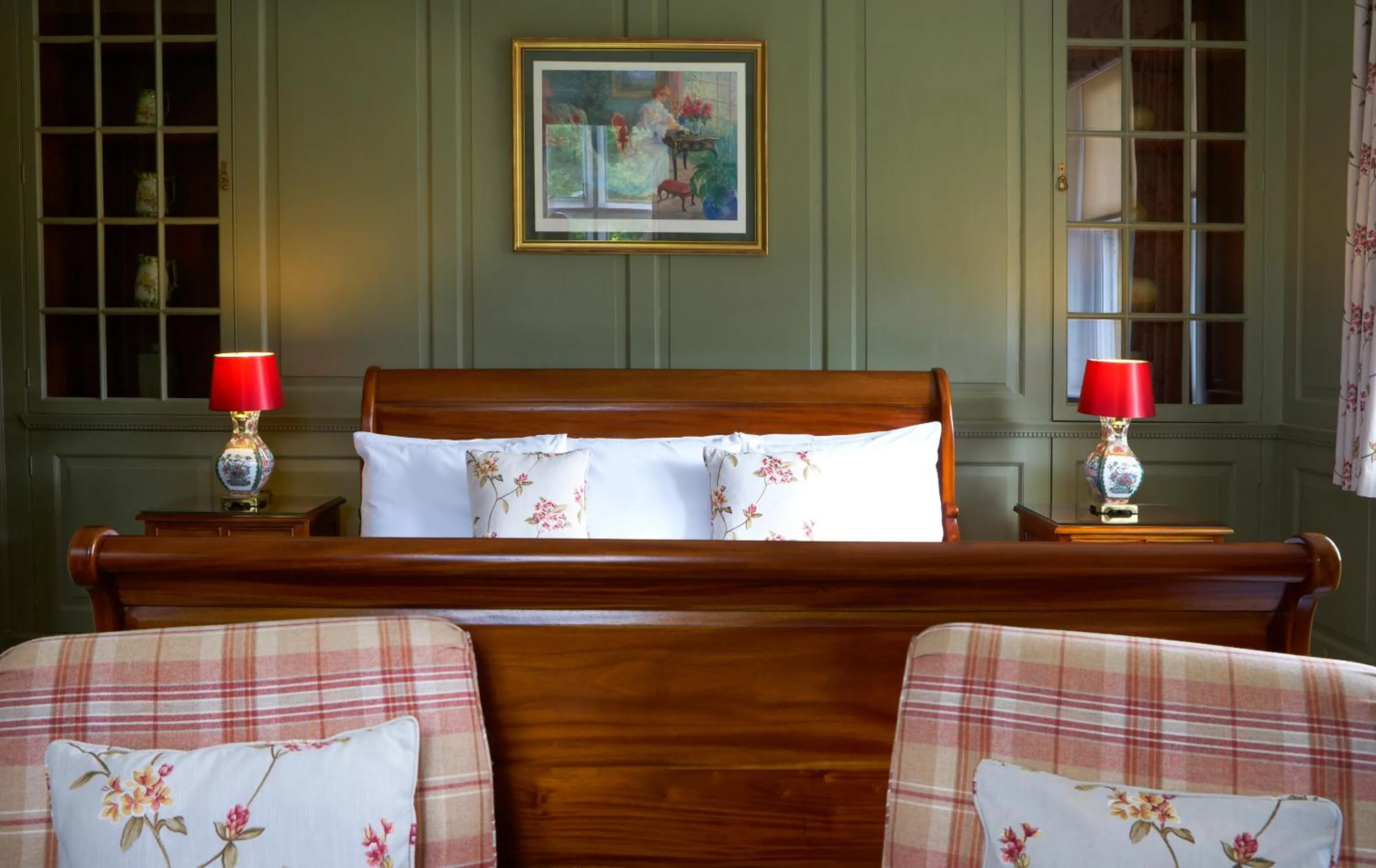 Bed in The Wrea Head Hall Country House Hotel & Restaurant