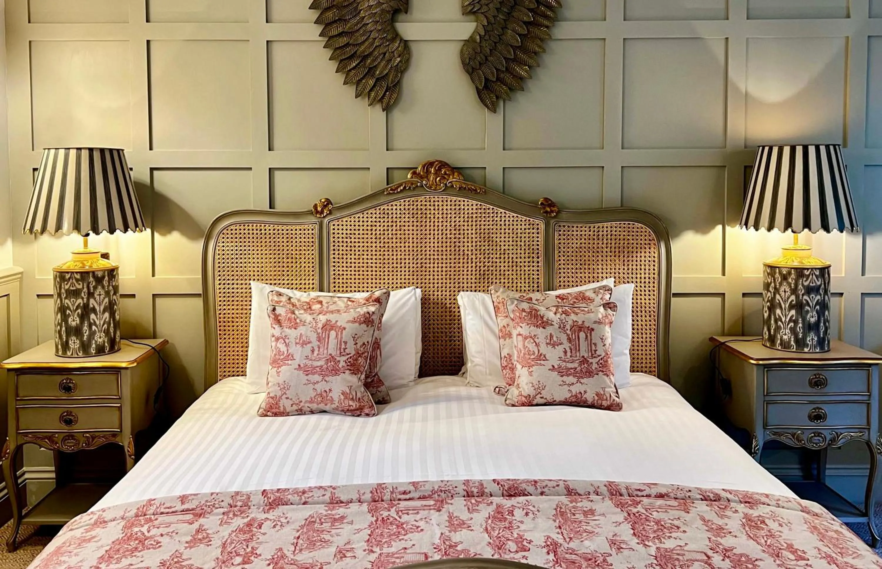 Bed in The Wrea Head Hall Country House Hotel & Restaurant