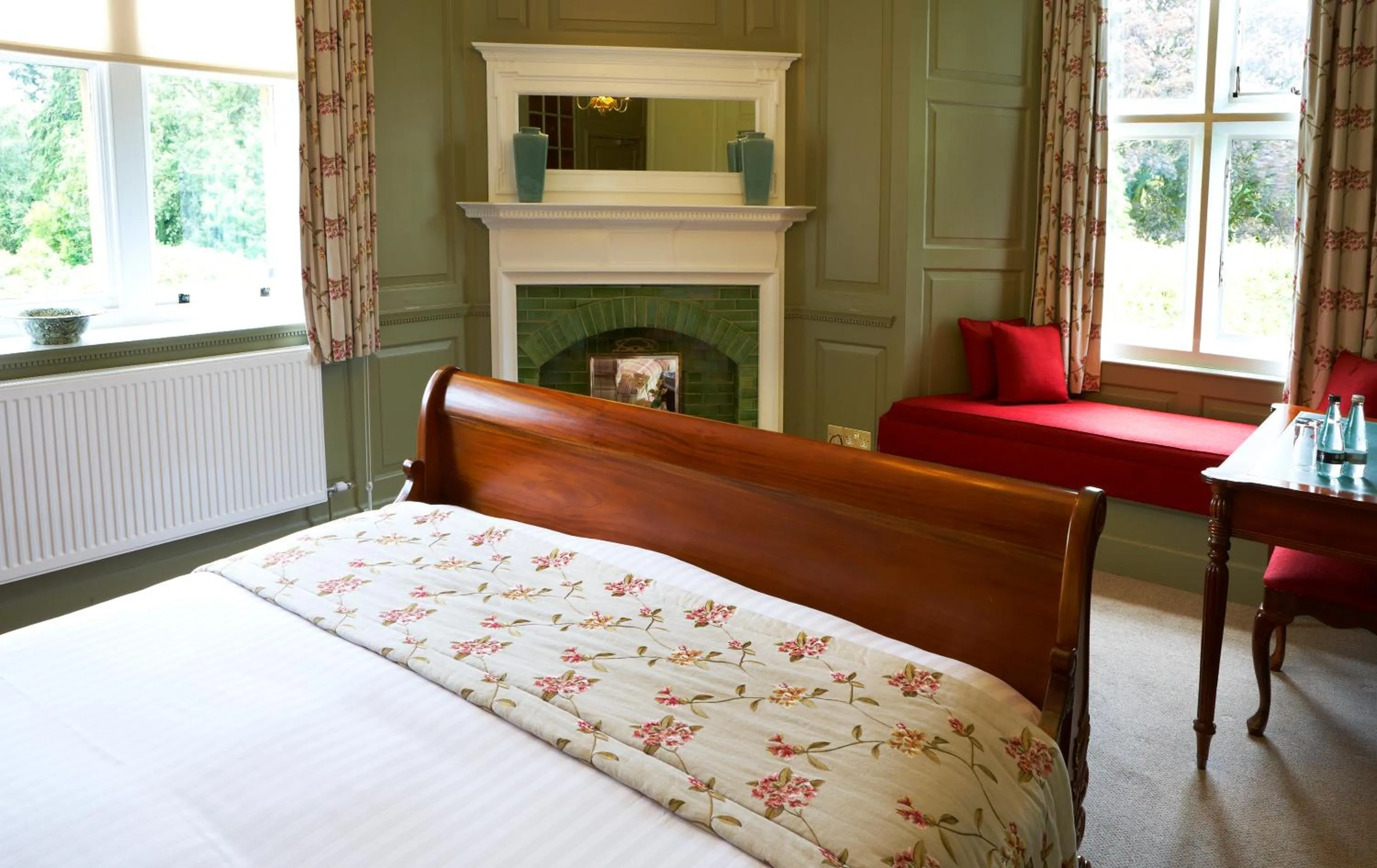 Bed in The Wrea Head Hall Country House Hotel & Restaurant