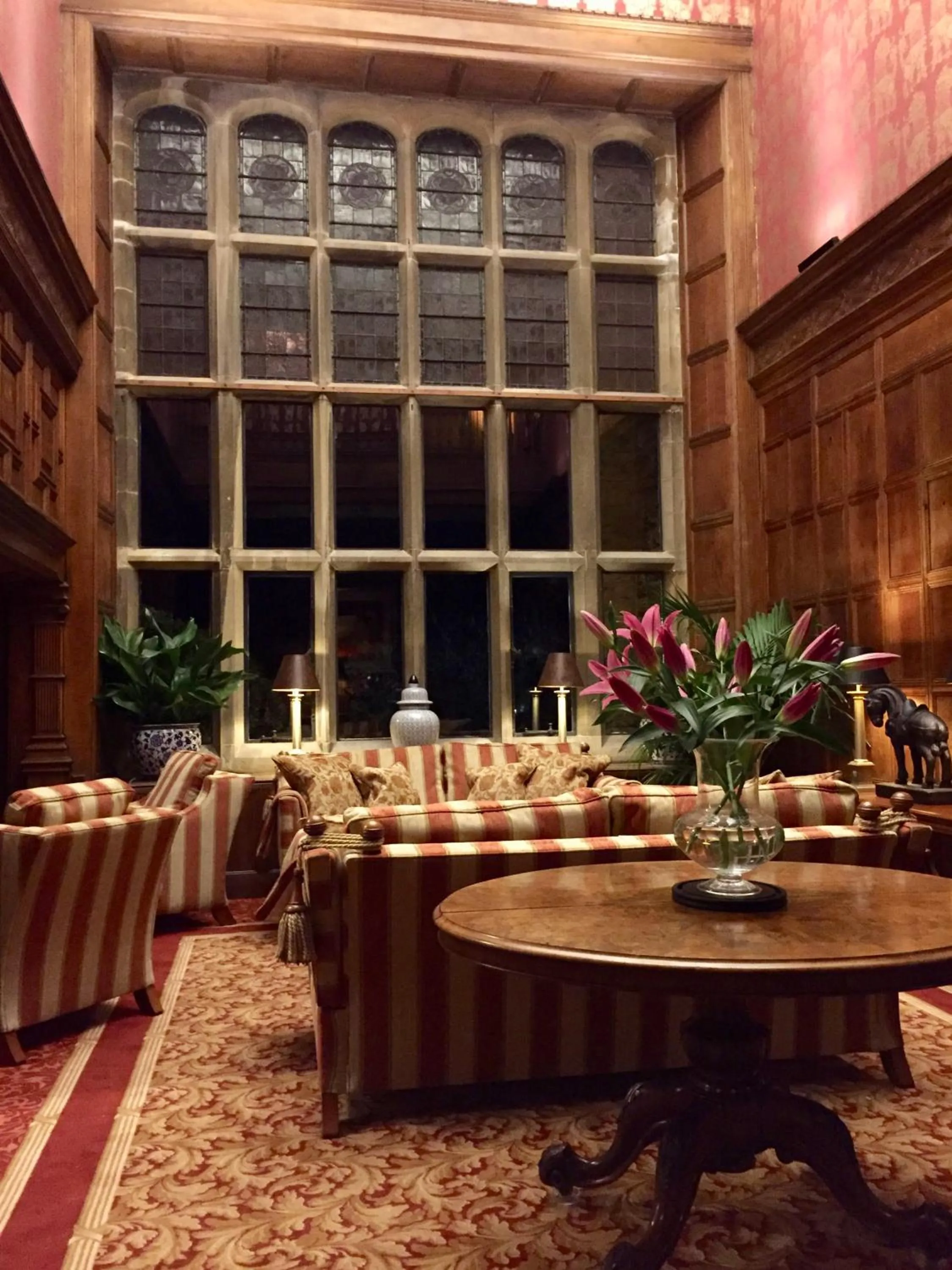 Lobby or reception in The Wrea Head Hall Country House Hotel & Restaurant
