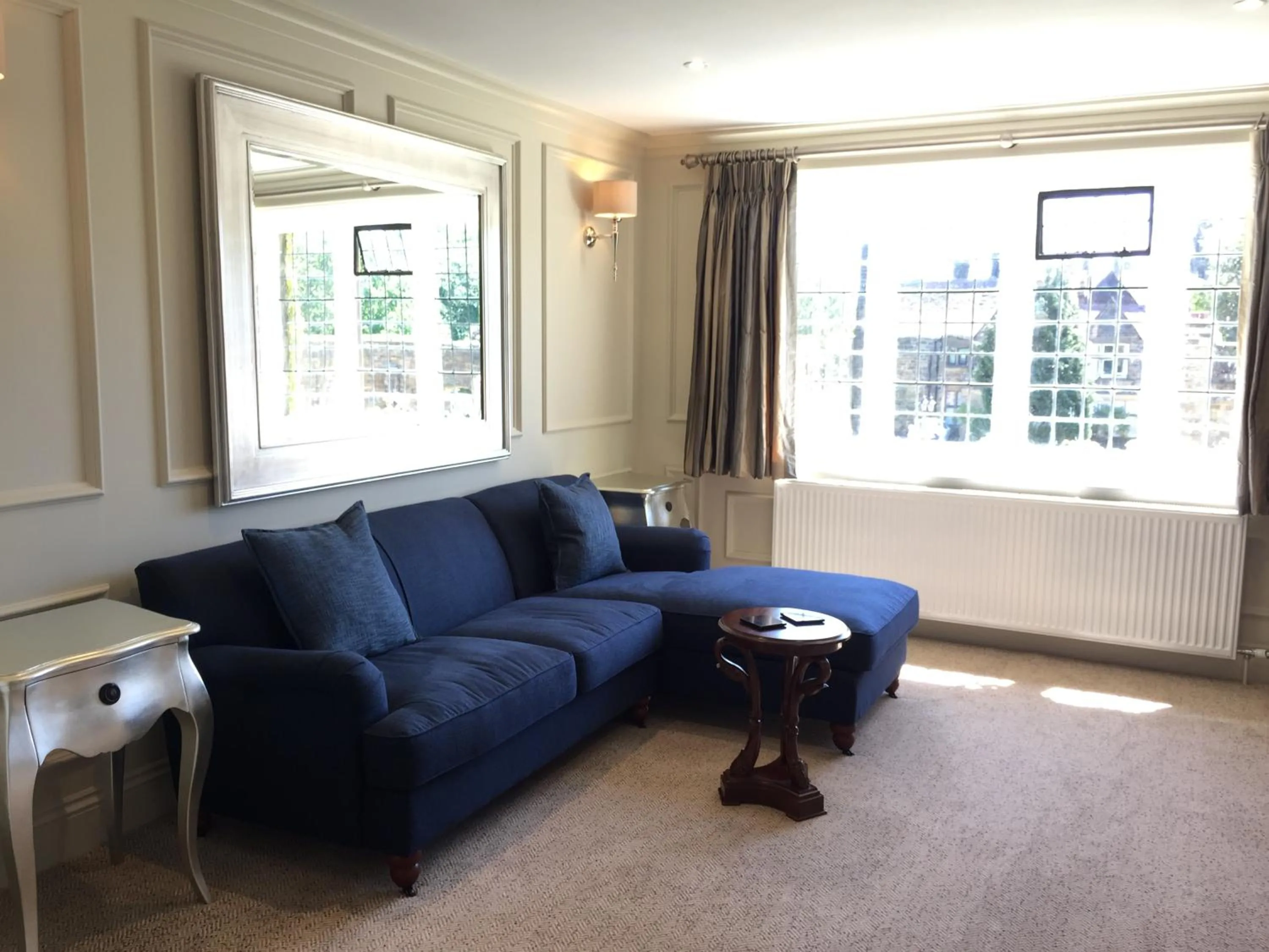 Seating area in The Wrea Head Hall Country House Hotel & Restaurant