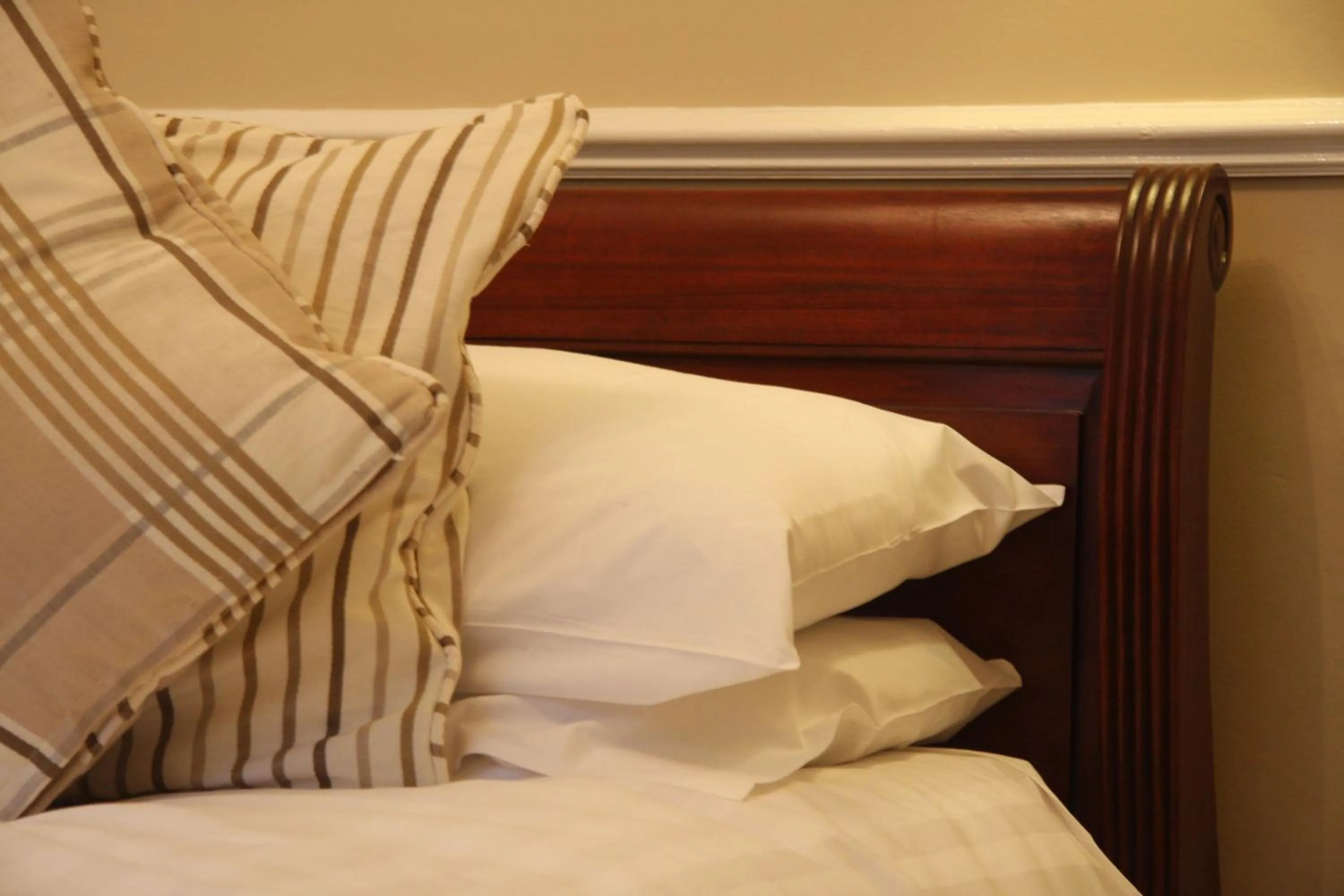 Decorative detail, Bed in The Wrea Head Hall Country House Hotel & Restaurant