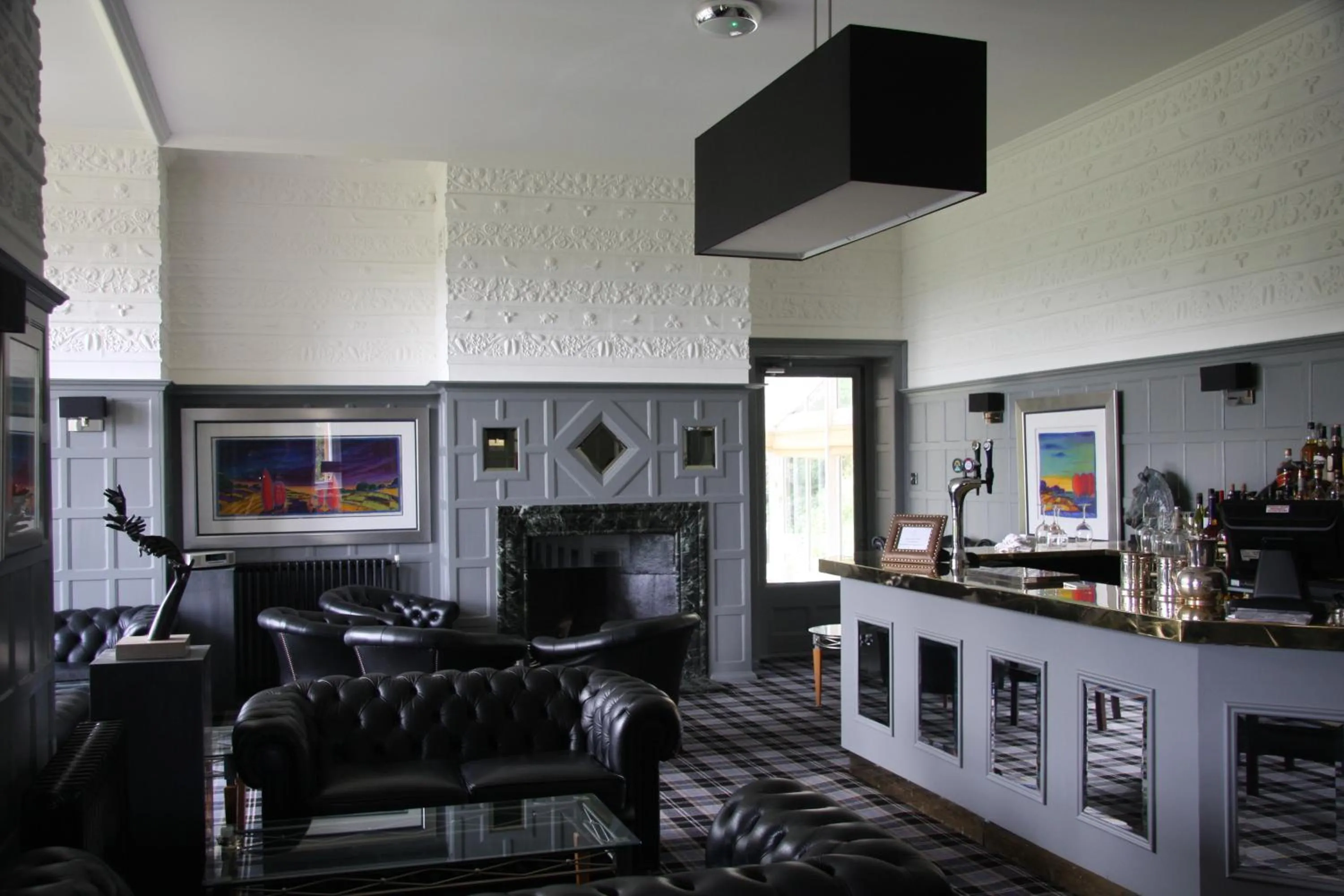 Lounge or bar in The Wrea Head Hall Country House Hotel & Restaurant