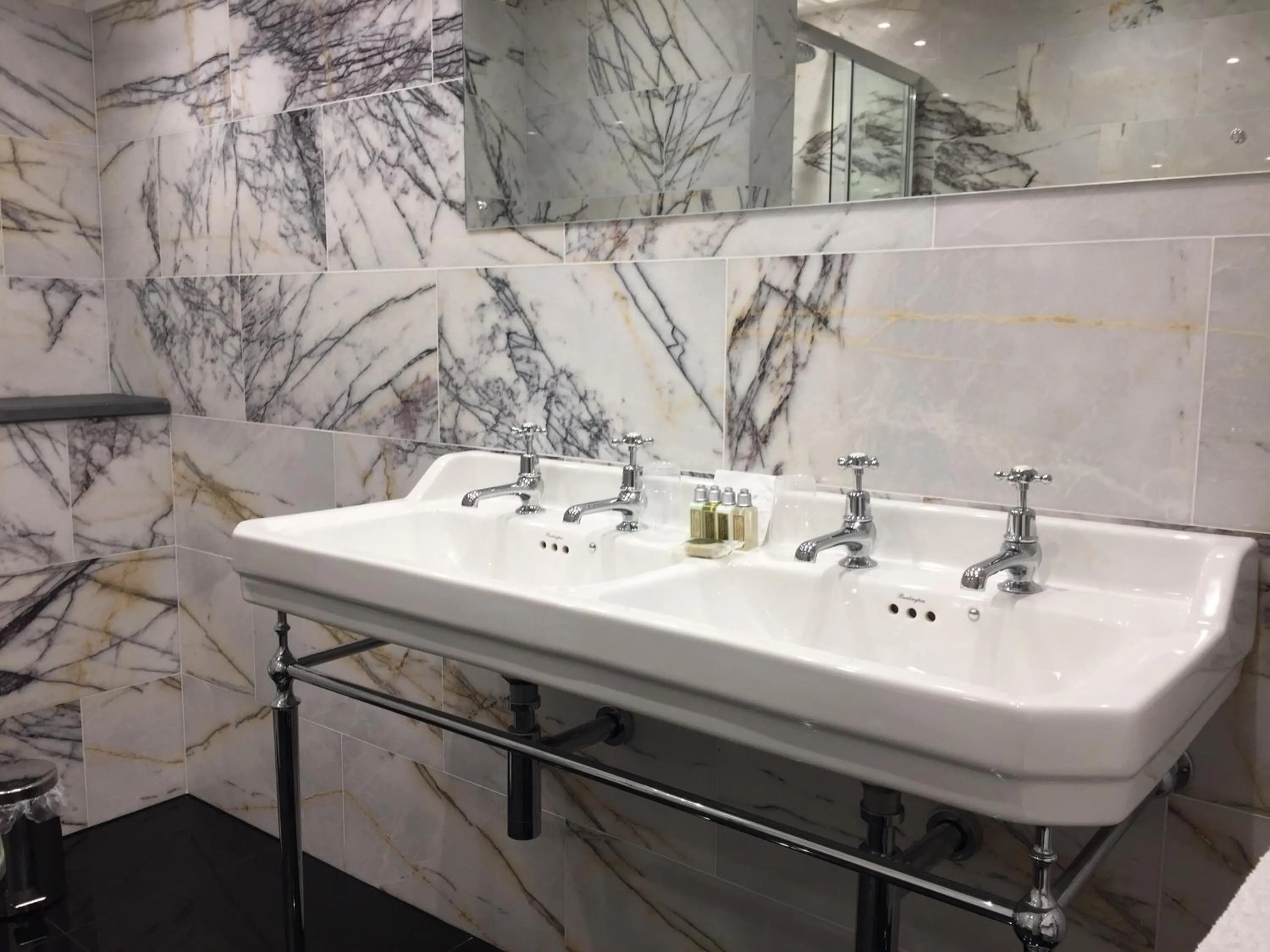 Bathroom in The Wrea Head Hall Country House Hotel & Restaurant