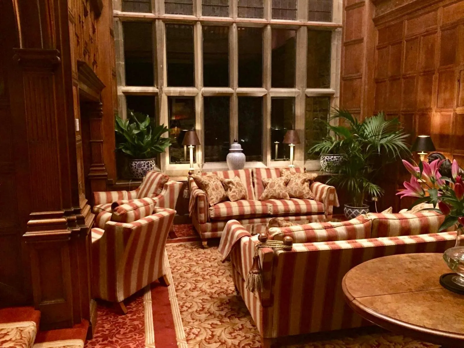 Living room in The Wrea Head Hall Country House Hotel & Restaurant