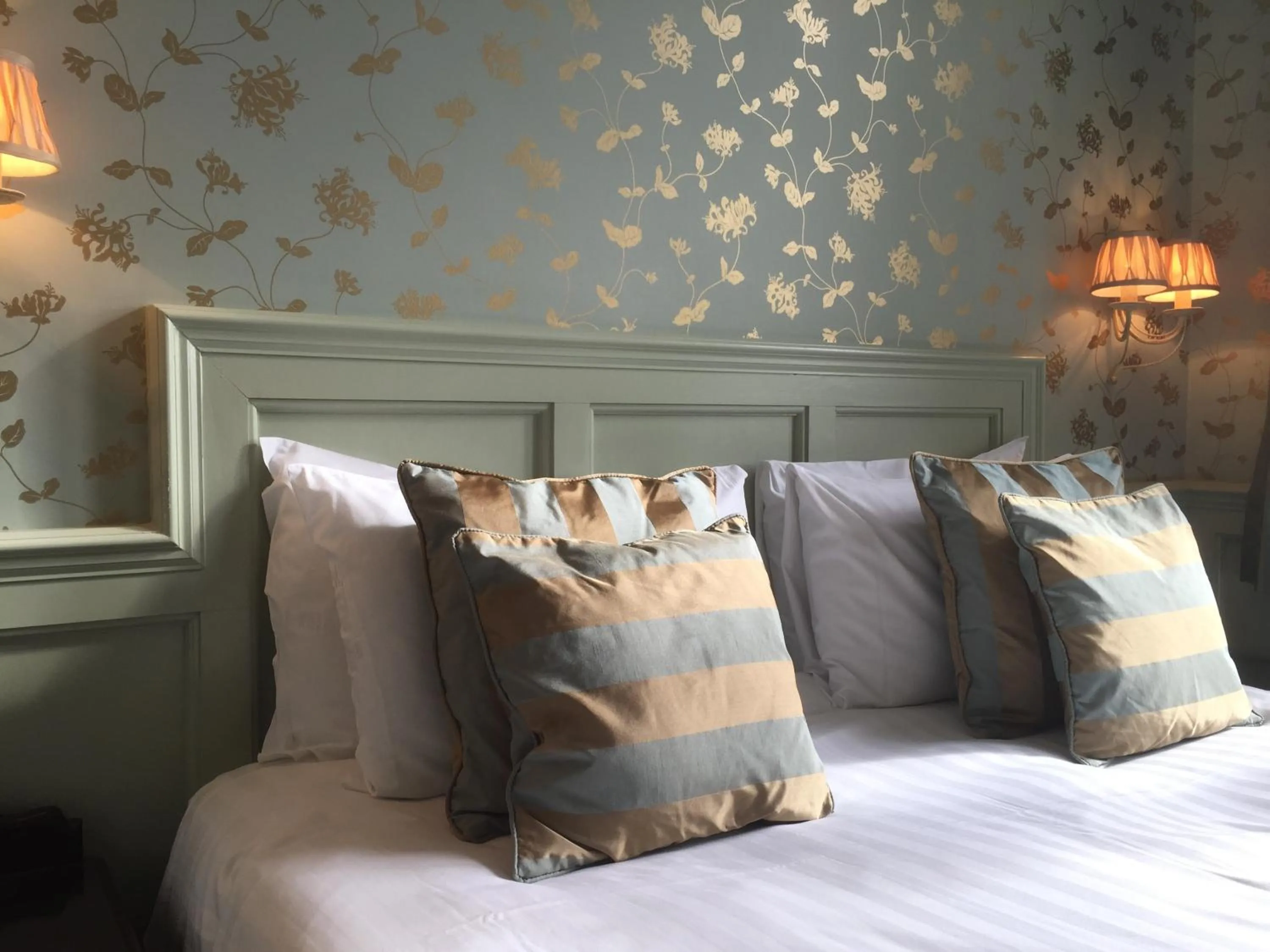 Bed in The Wrea Head Hall Country House Hotel & Restaurant